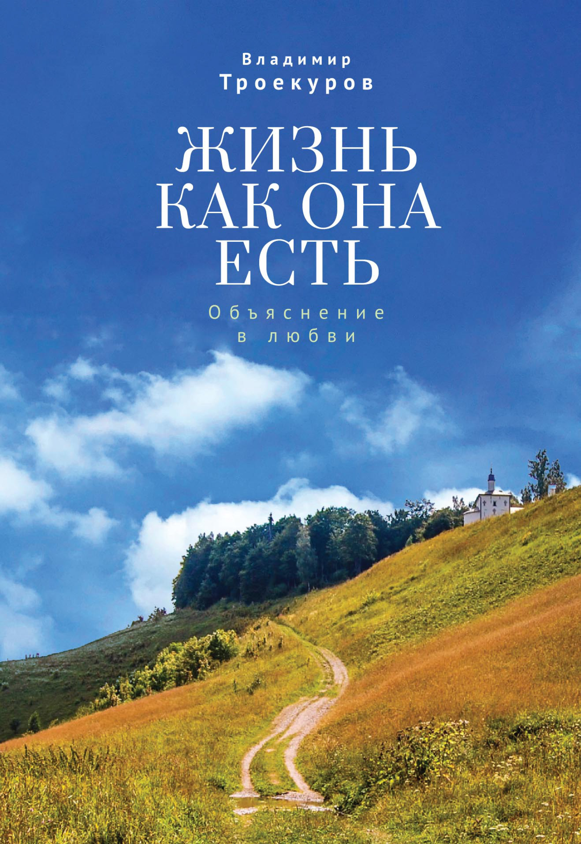 Обложка книги «Жизнь как она есть. Объяснение в любви»