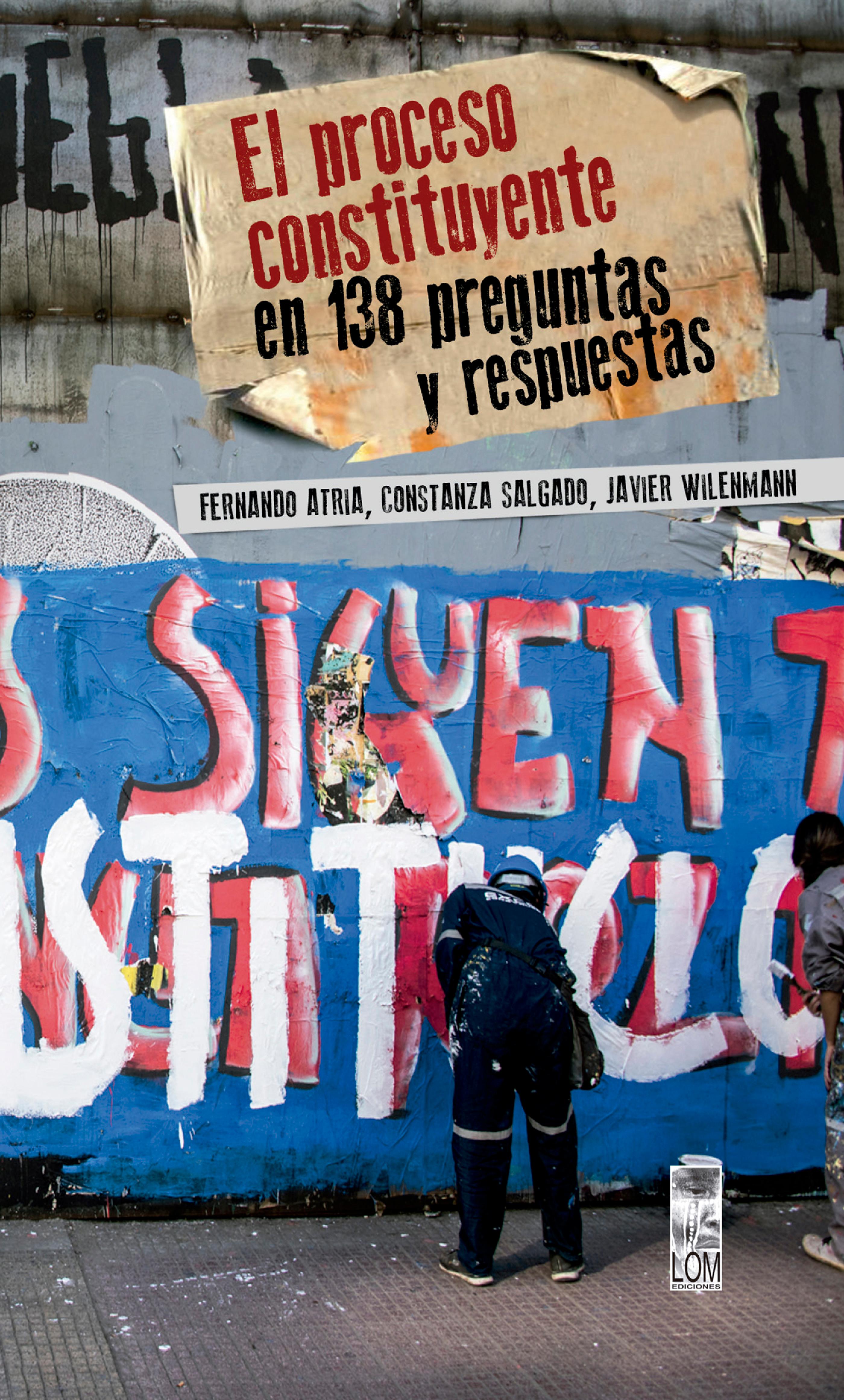 Обложка книги «El Proceso Constituyente en 138 preguntas y respuestas»