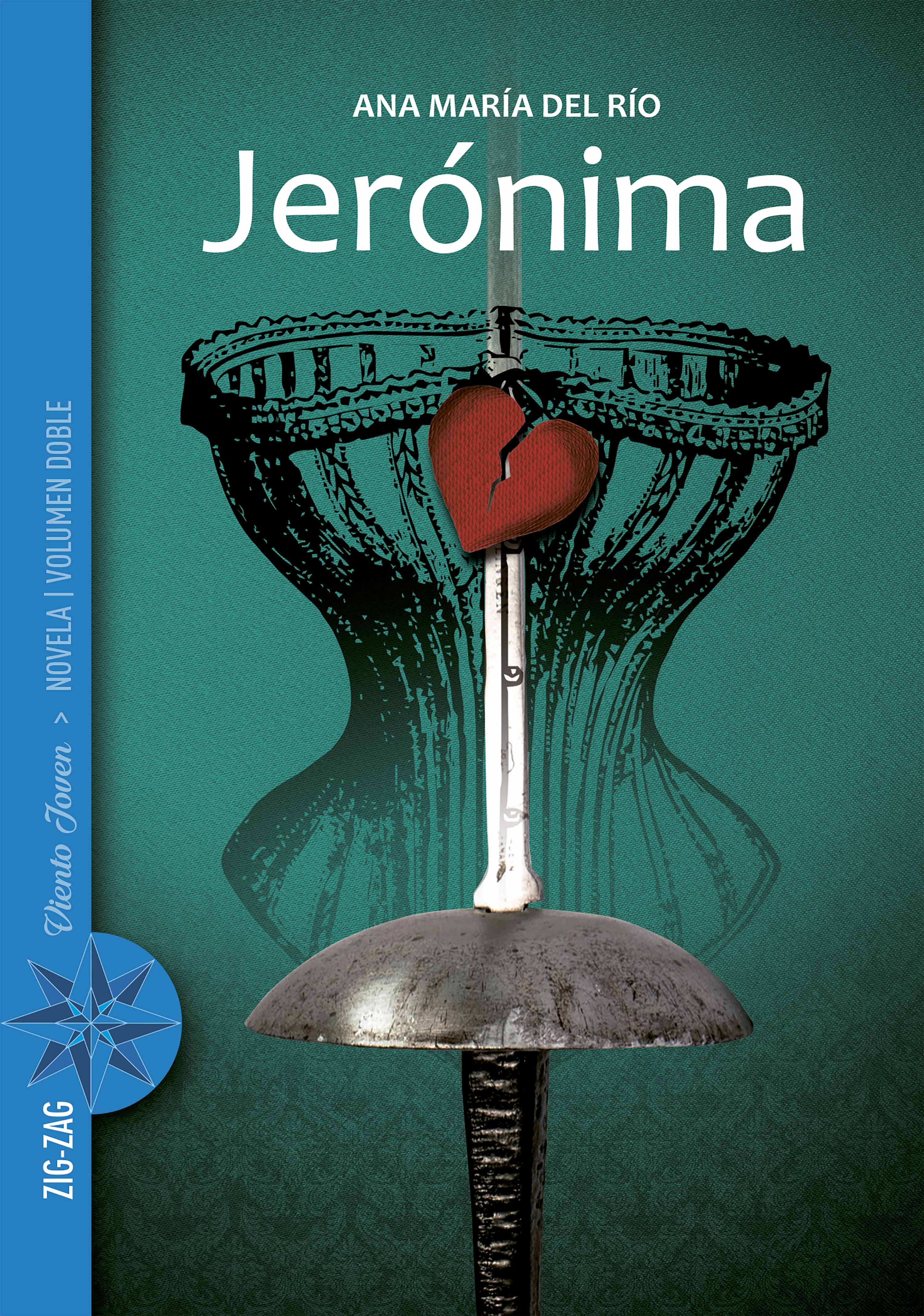 Обложка книги «Jerónima»