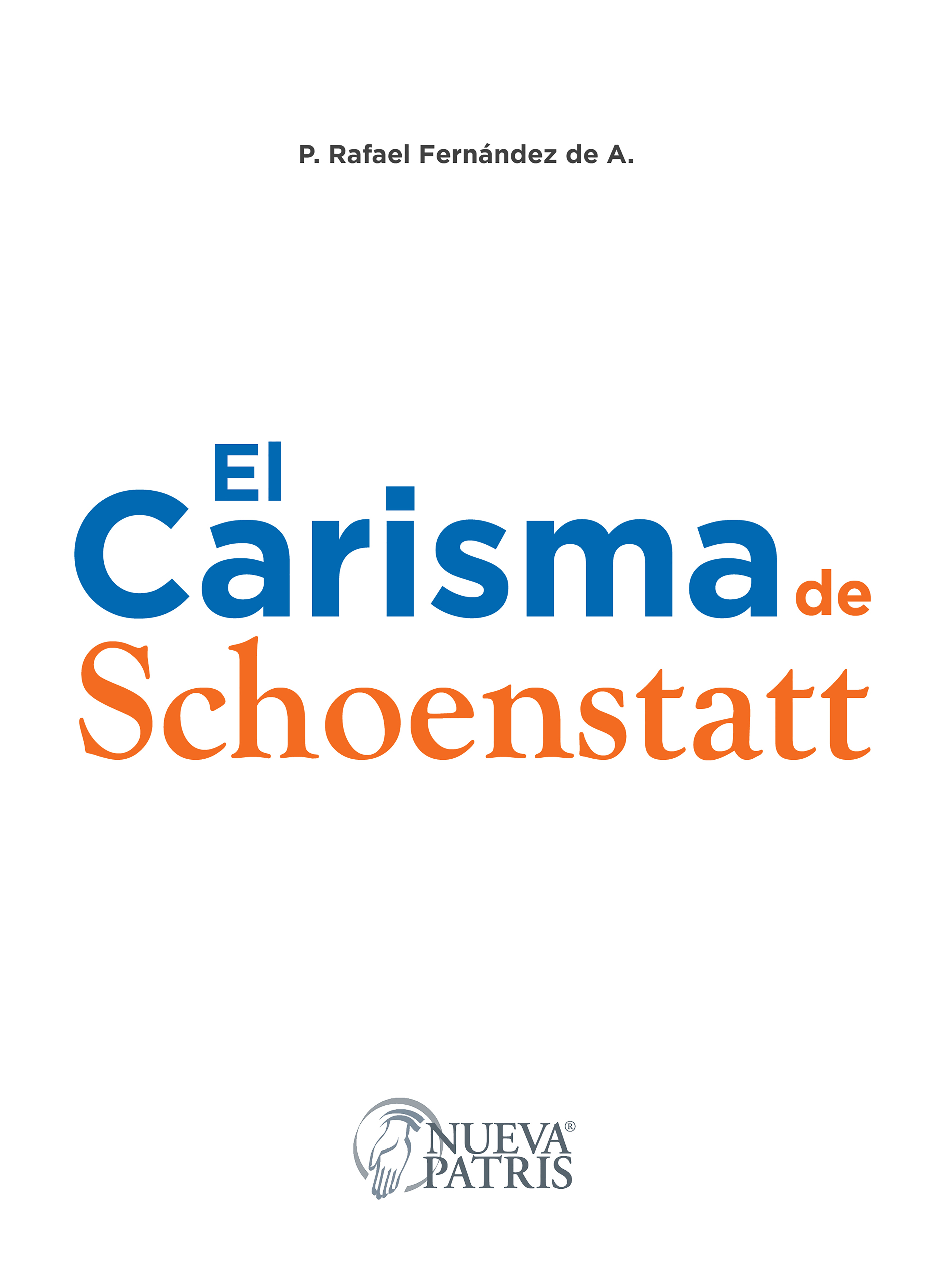 Обложка книги «El Carisma de Schoenstatt»