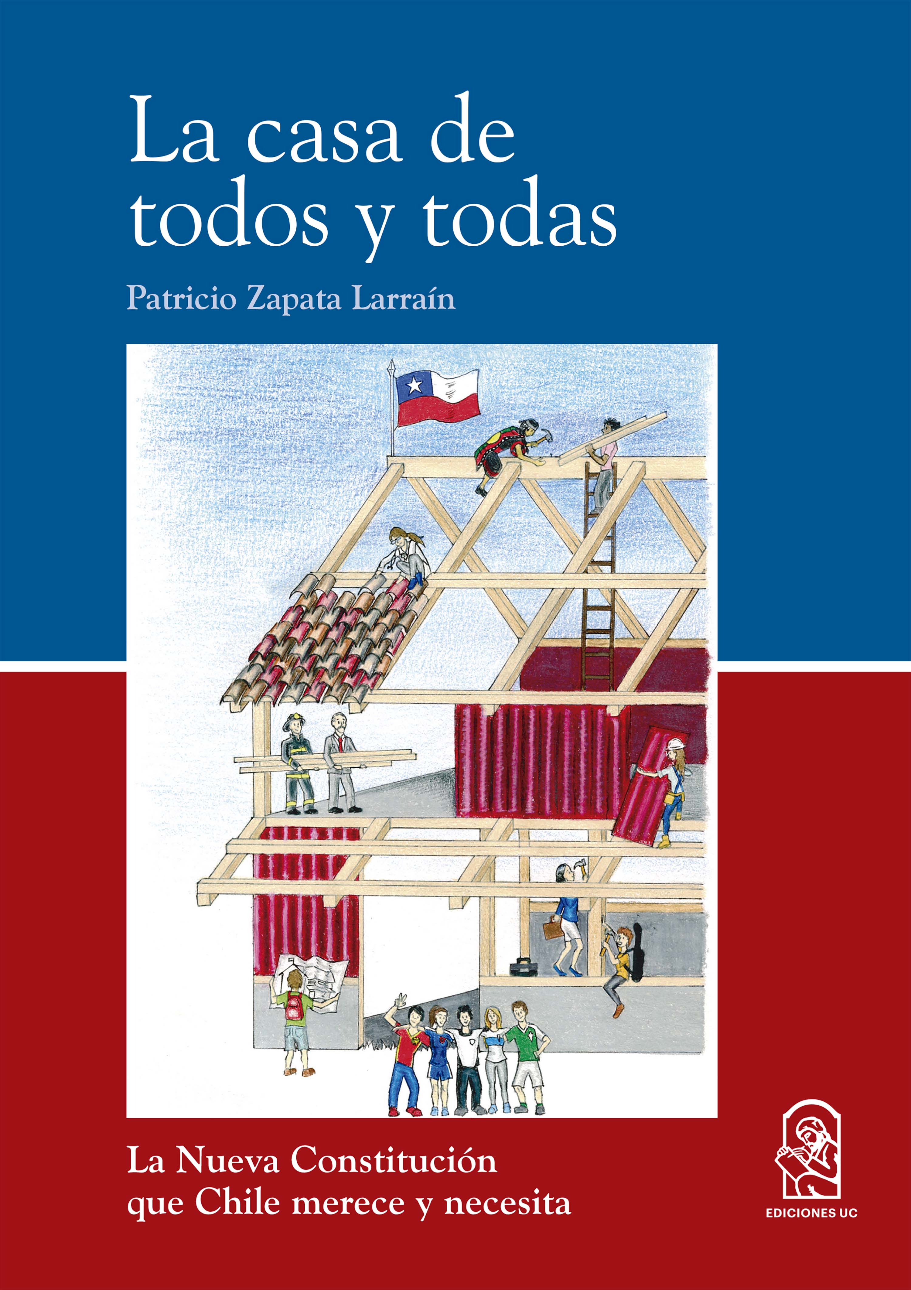 Обложка книги «La casa de todos y todas»