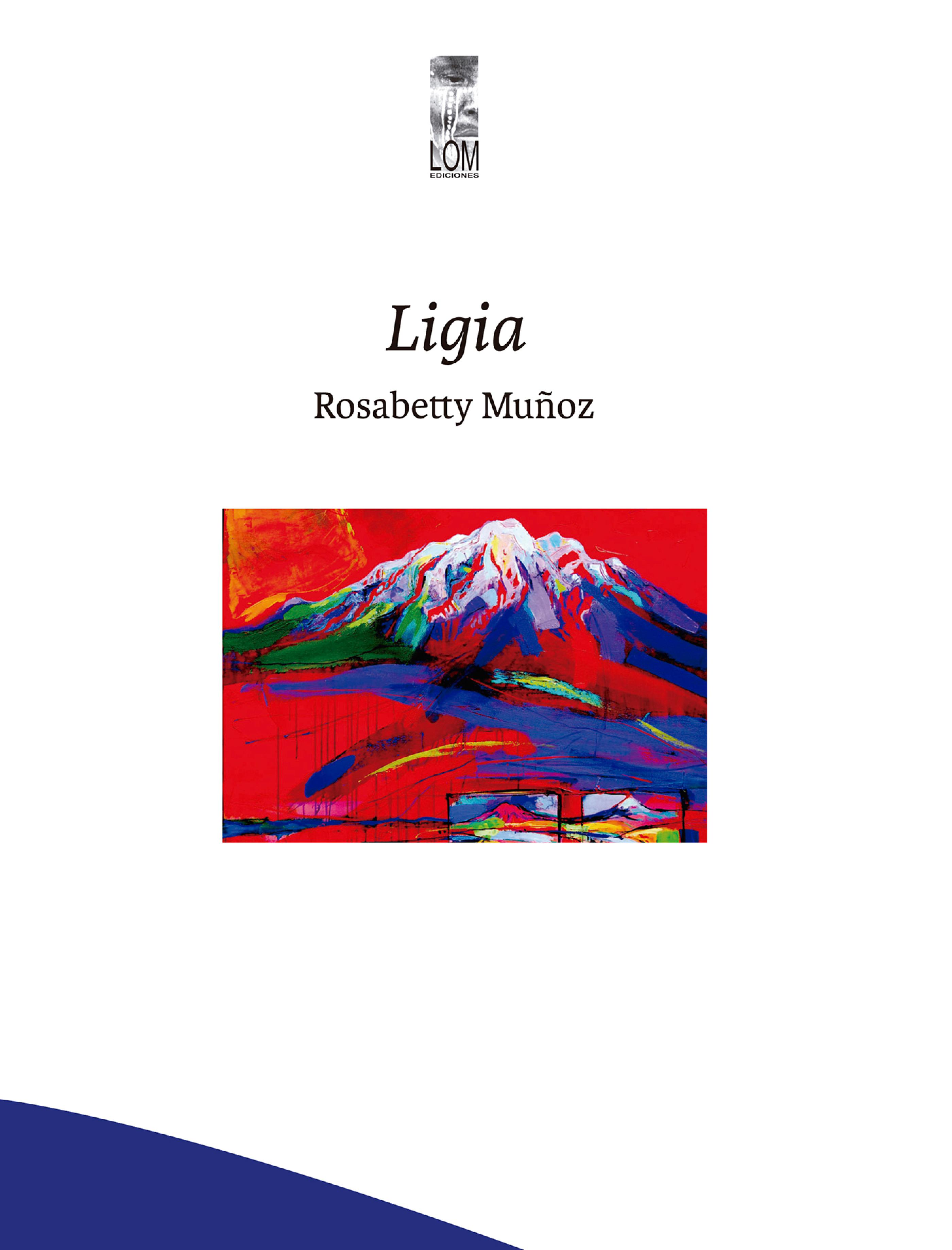 Обложка книги «Ligia»