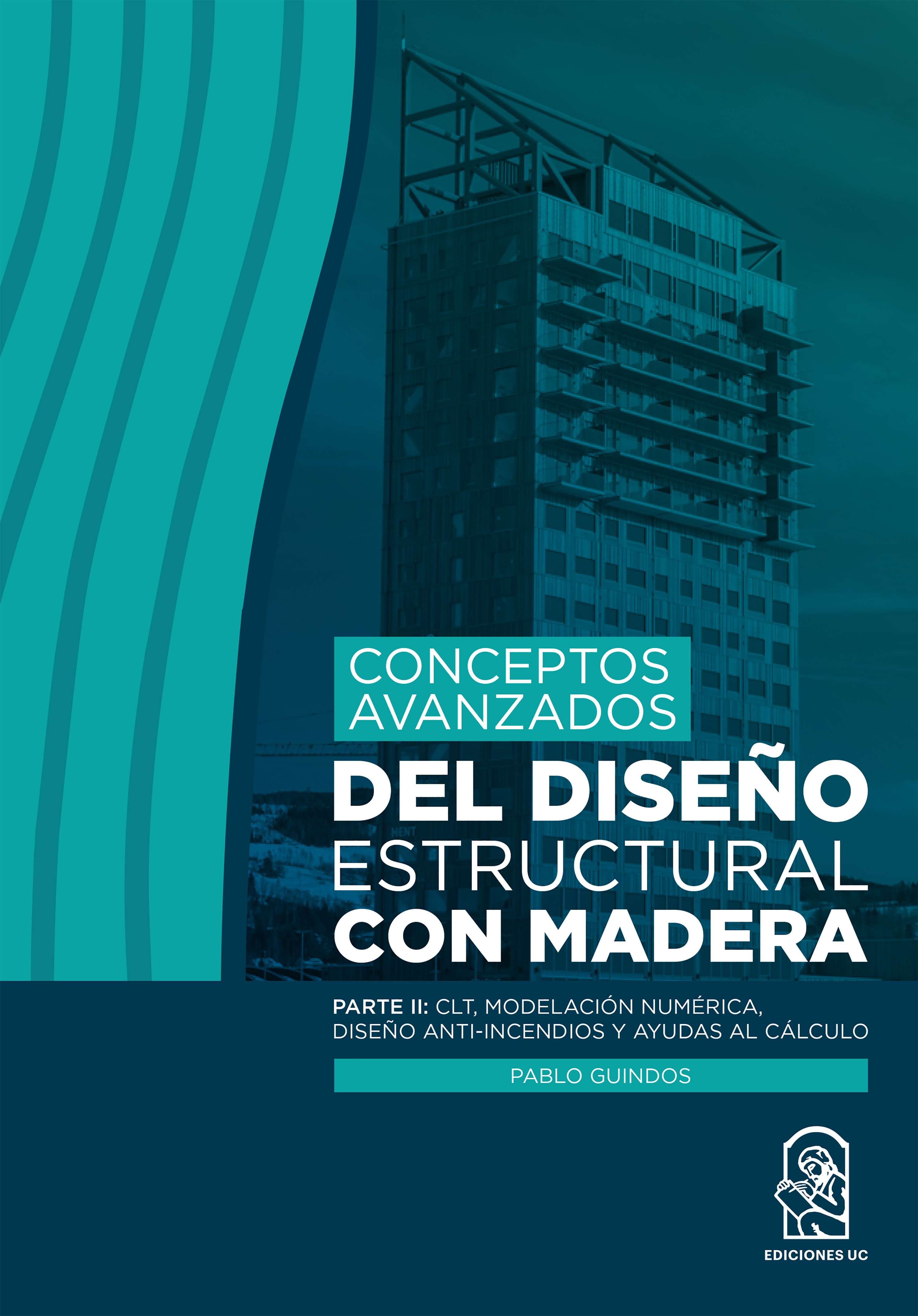 Обложка книги «Conceptos avanzados del diseño estructural con madera»