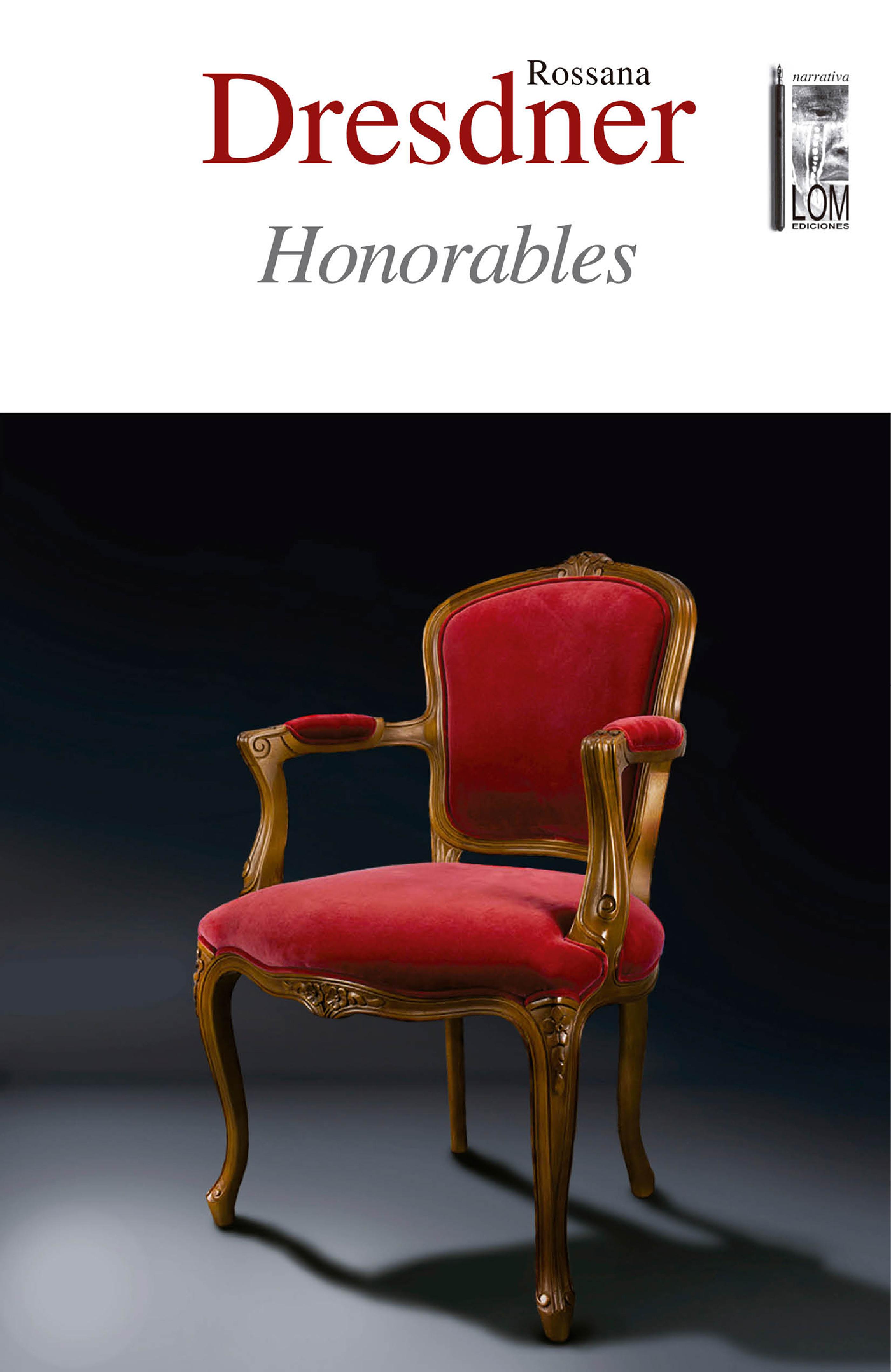 Обложка книги «Honorables»