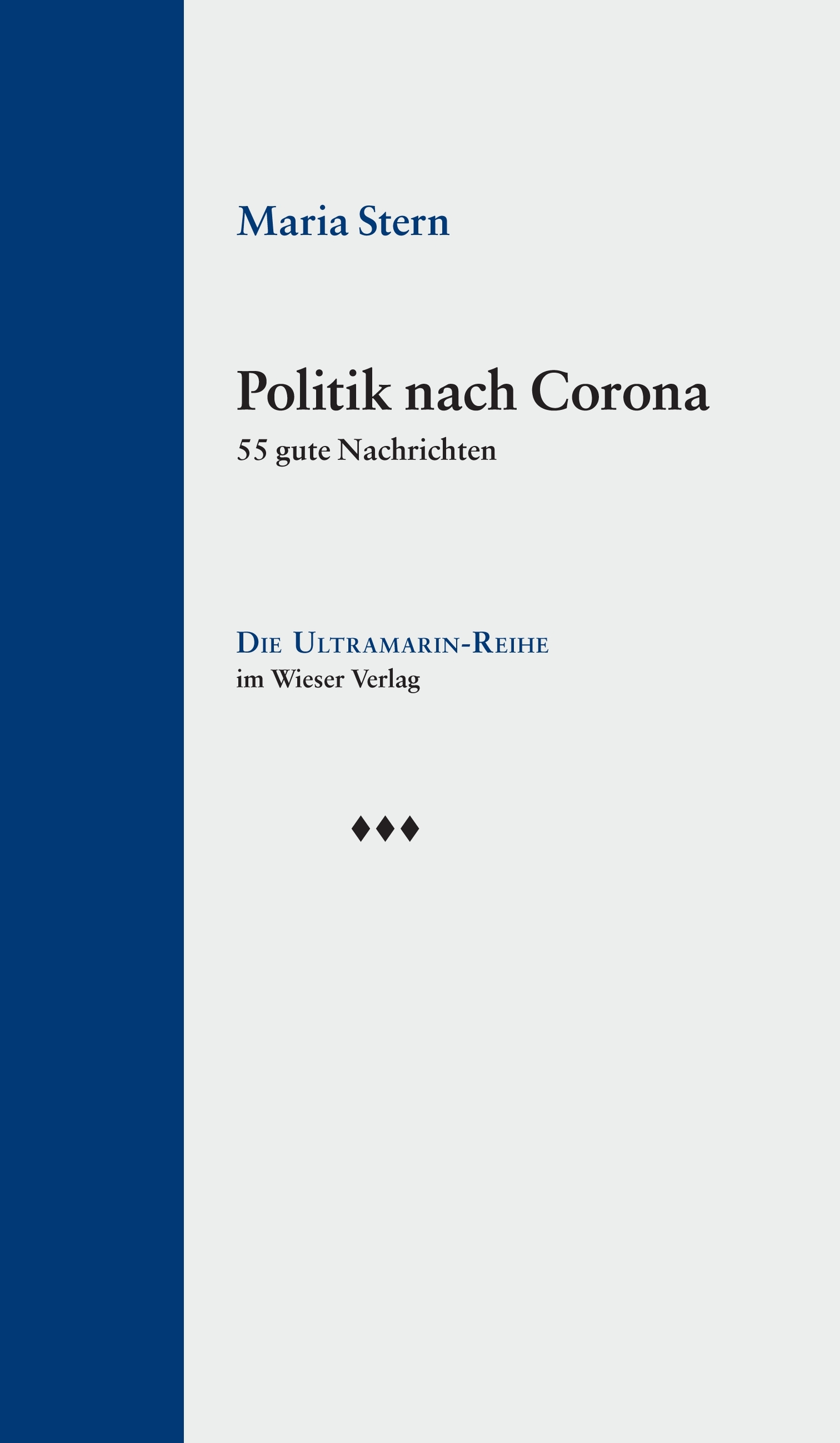 Обложка книги «Politik nach Corona»