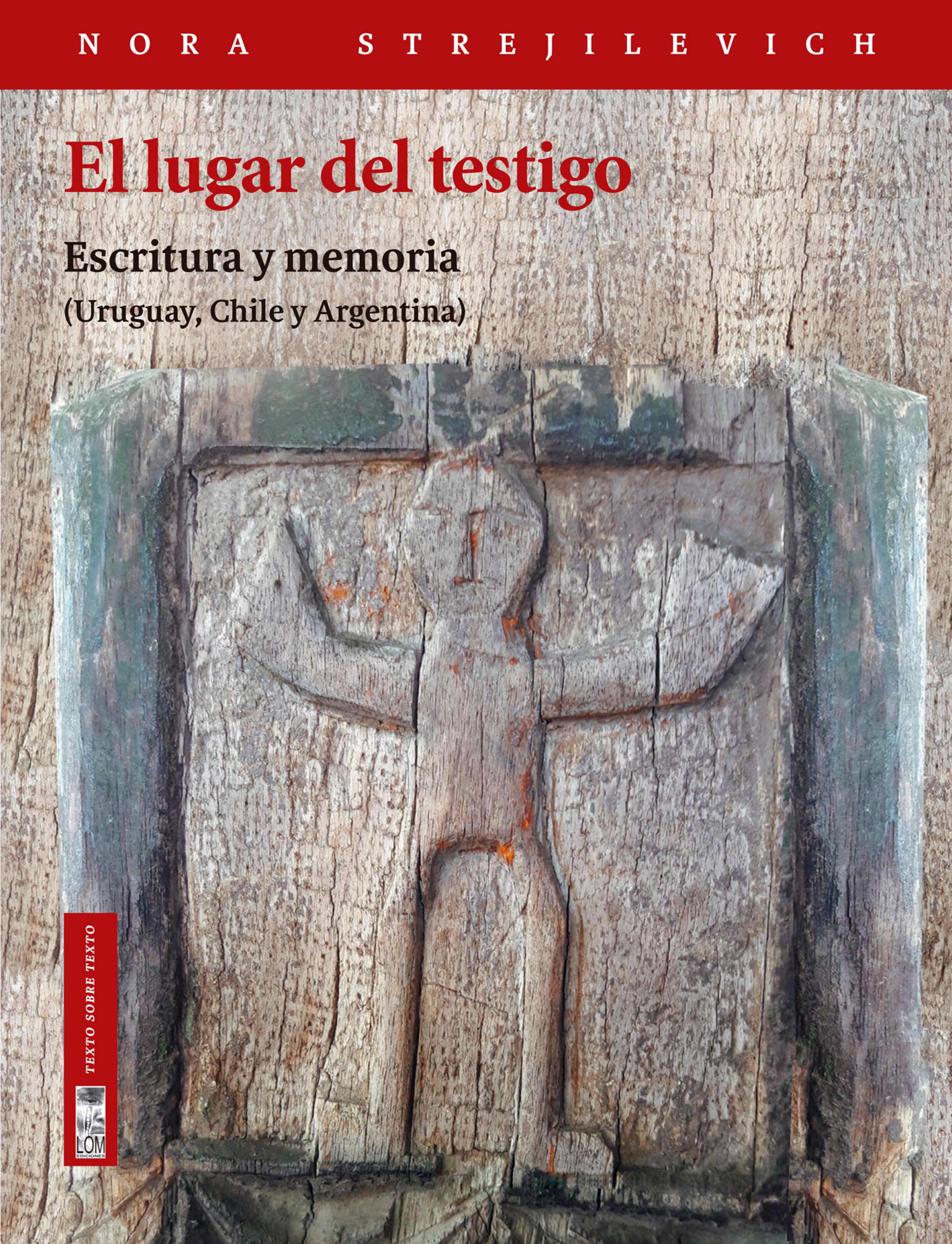 Обложка книги «El lugar del testigo»