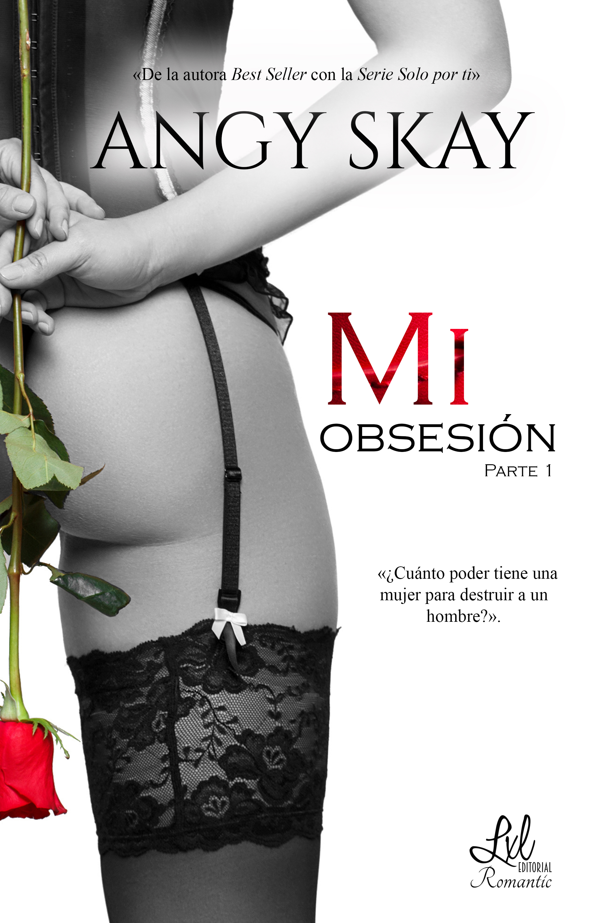 Обложка книги «Mi obsesión»