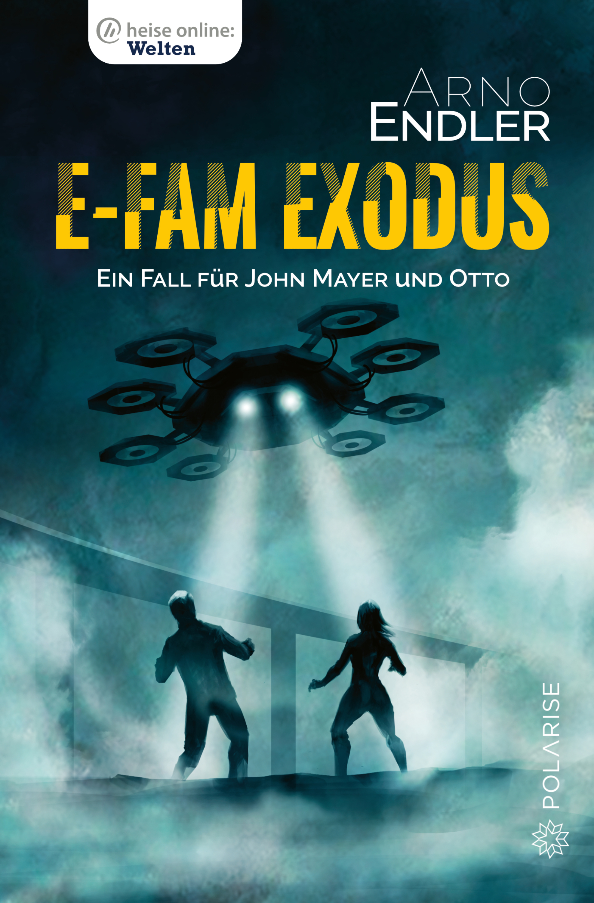 Обложка книги «E-Fam Exodus»