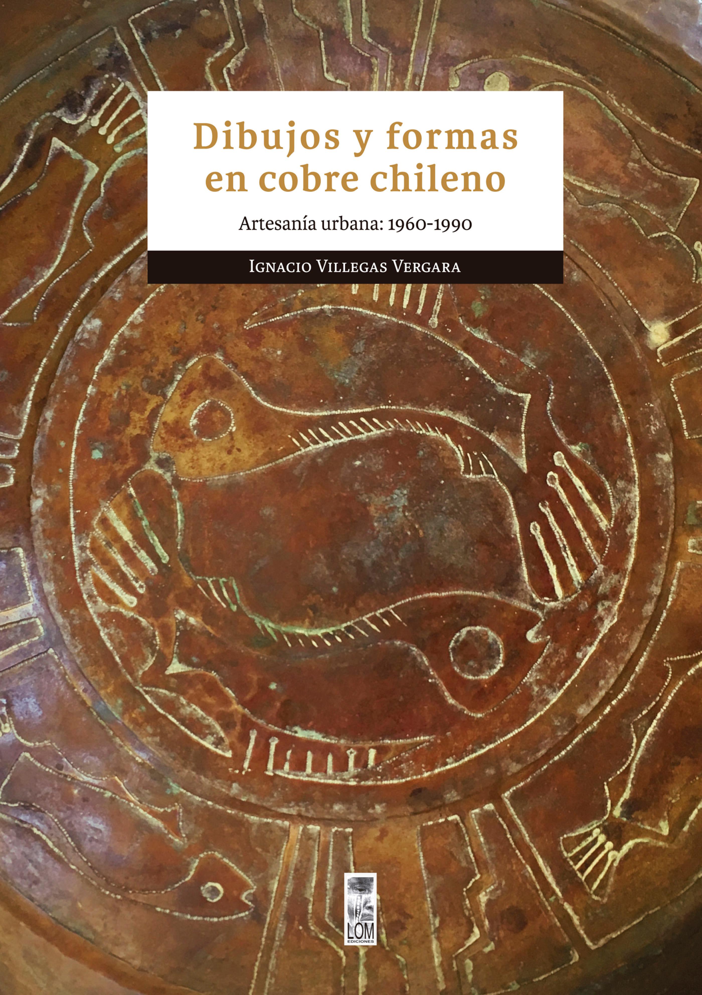 Обложка книги «Dibujos y formas en cobre chileno»