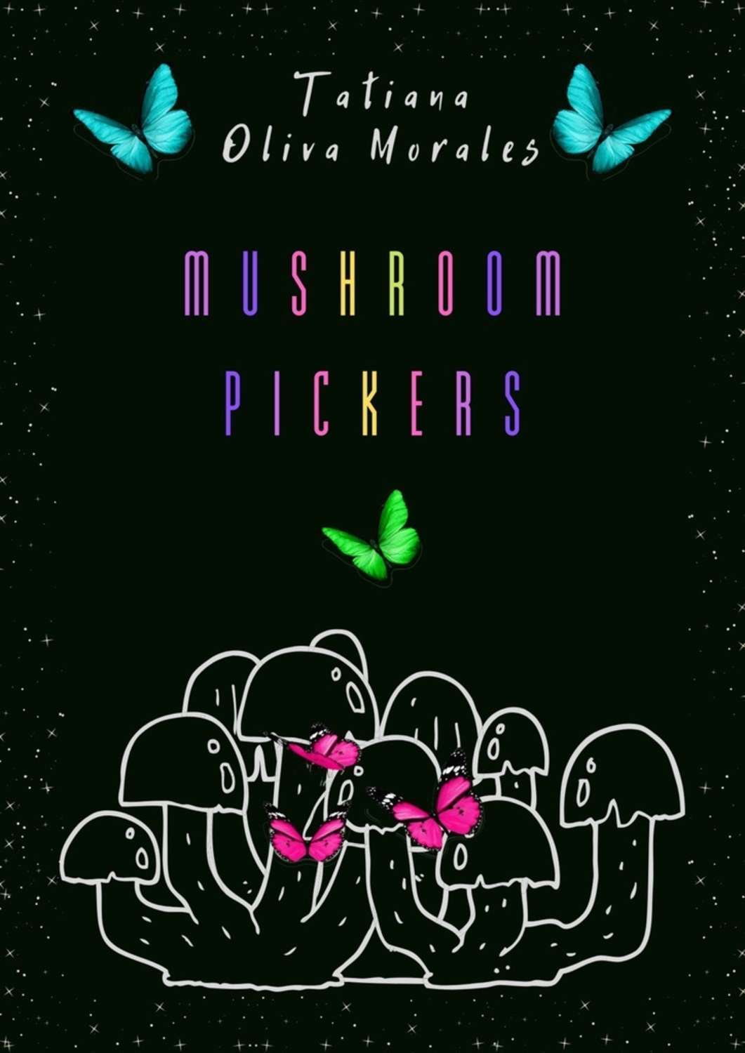 Обложка книги «Mushroom pickers»