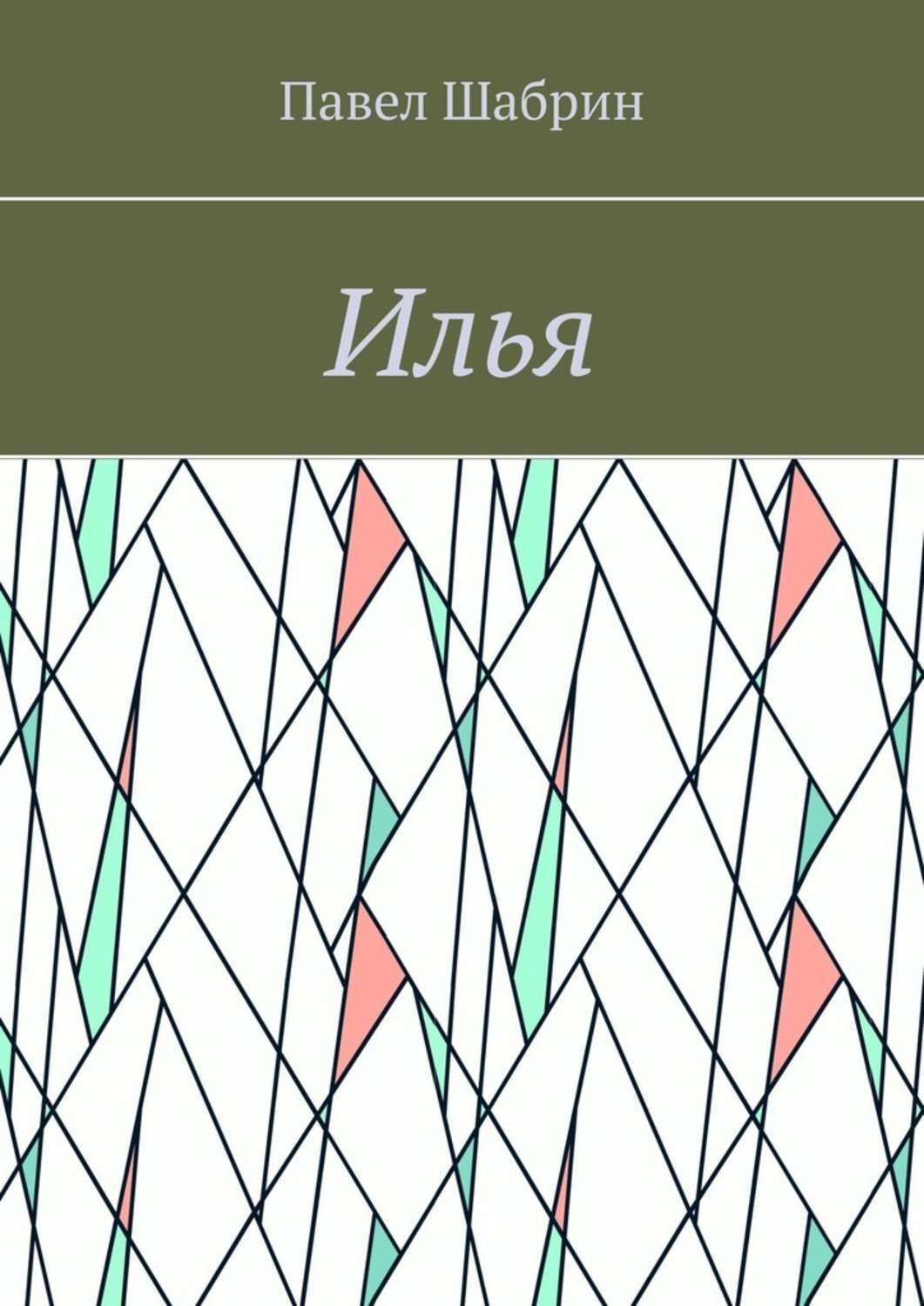Обложка книги «Илья»