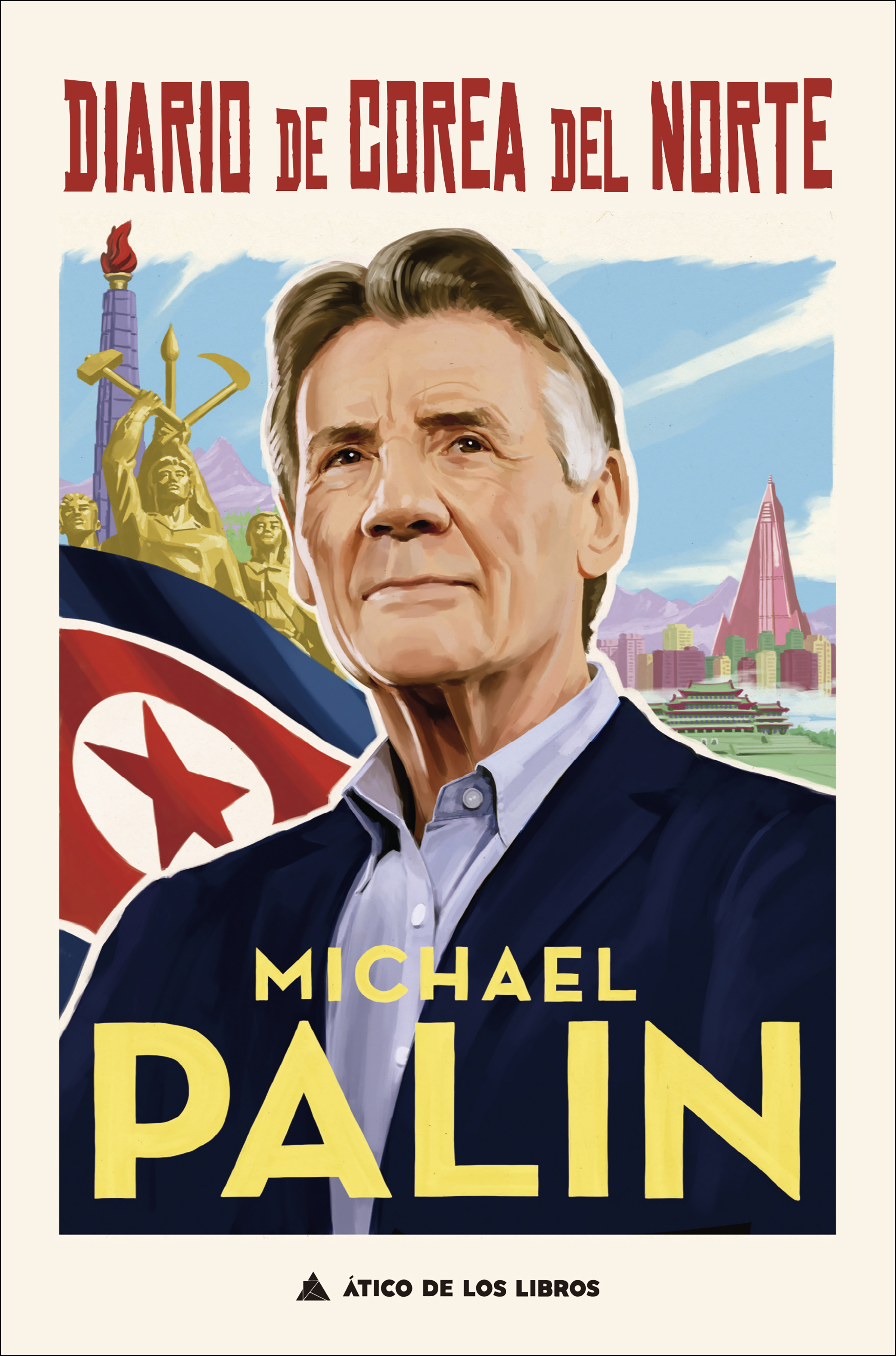 Обложка книги «Diario de Corea del Norte»