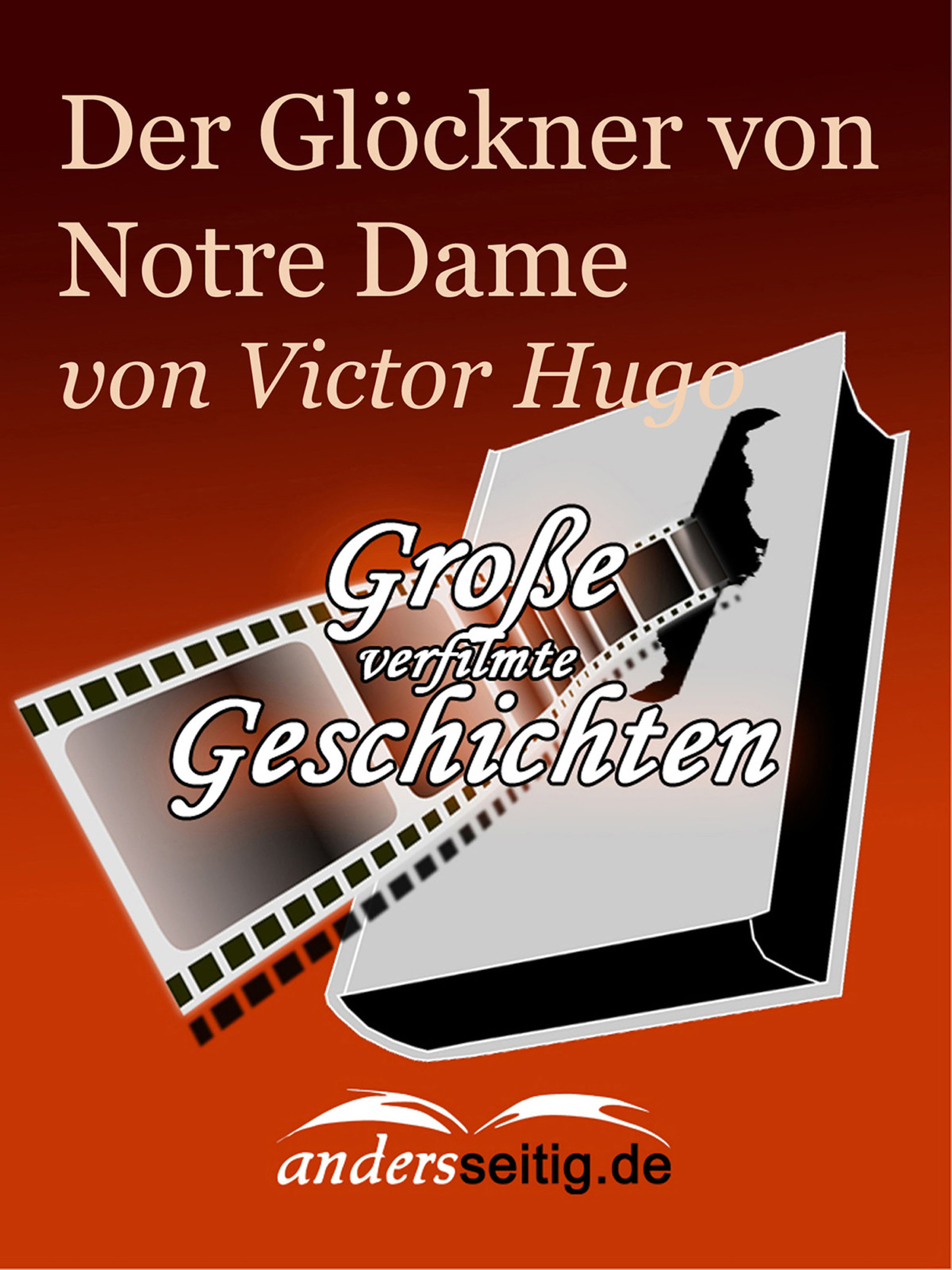 Обложка книги «Der Glöckner von Notre Dame»
