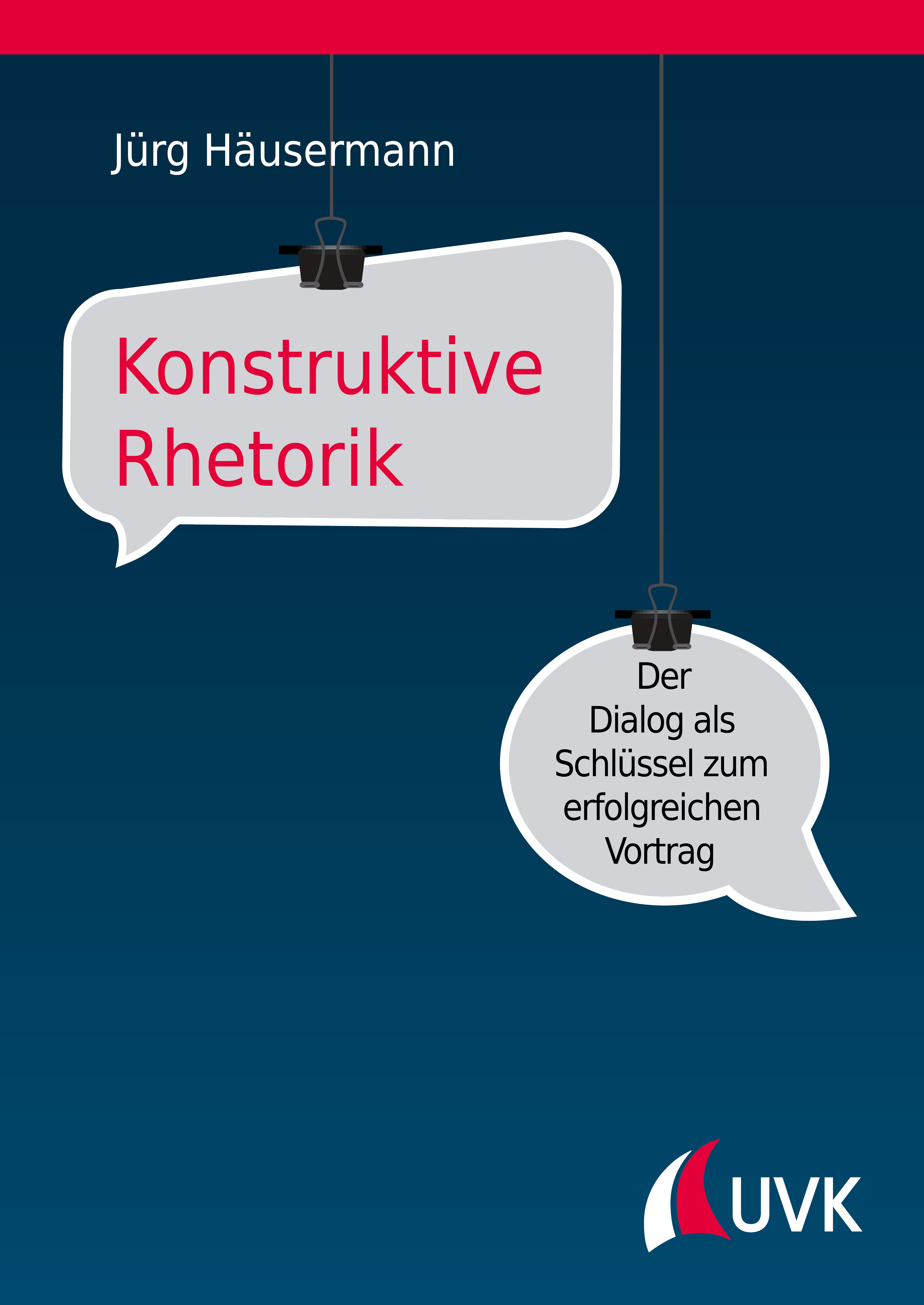 Обложка книги «Konstruktive Rhetorik»