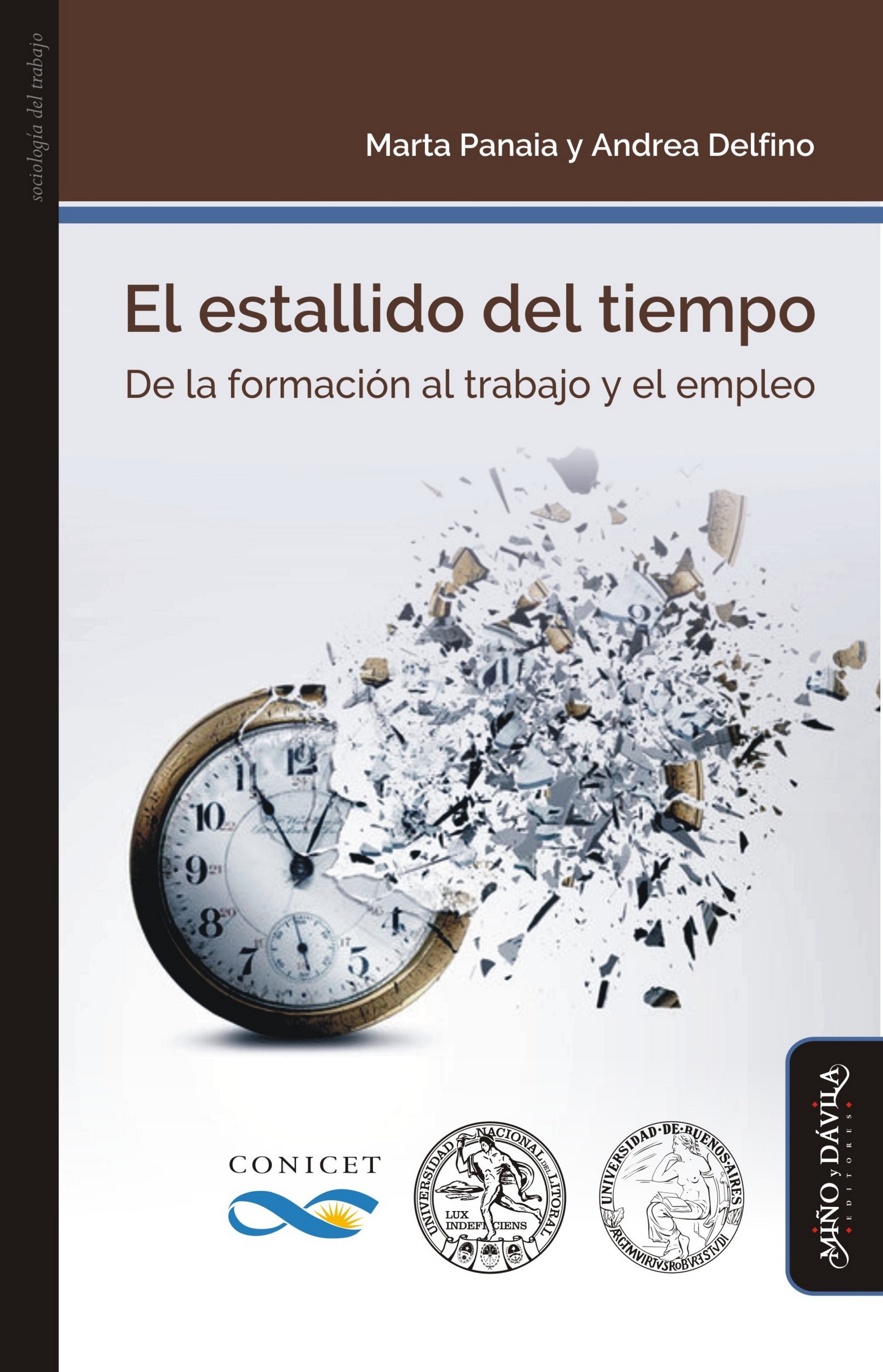 Обложка книги «El estallido del tiempo»