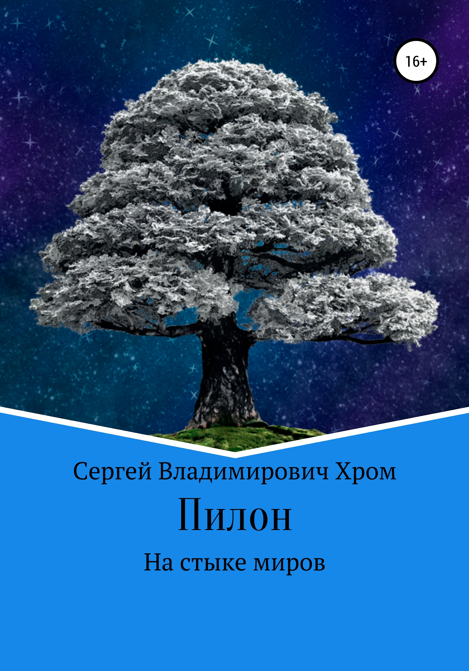 Обложка книги «Пилон. На стыке миров»