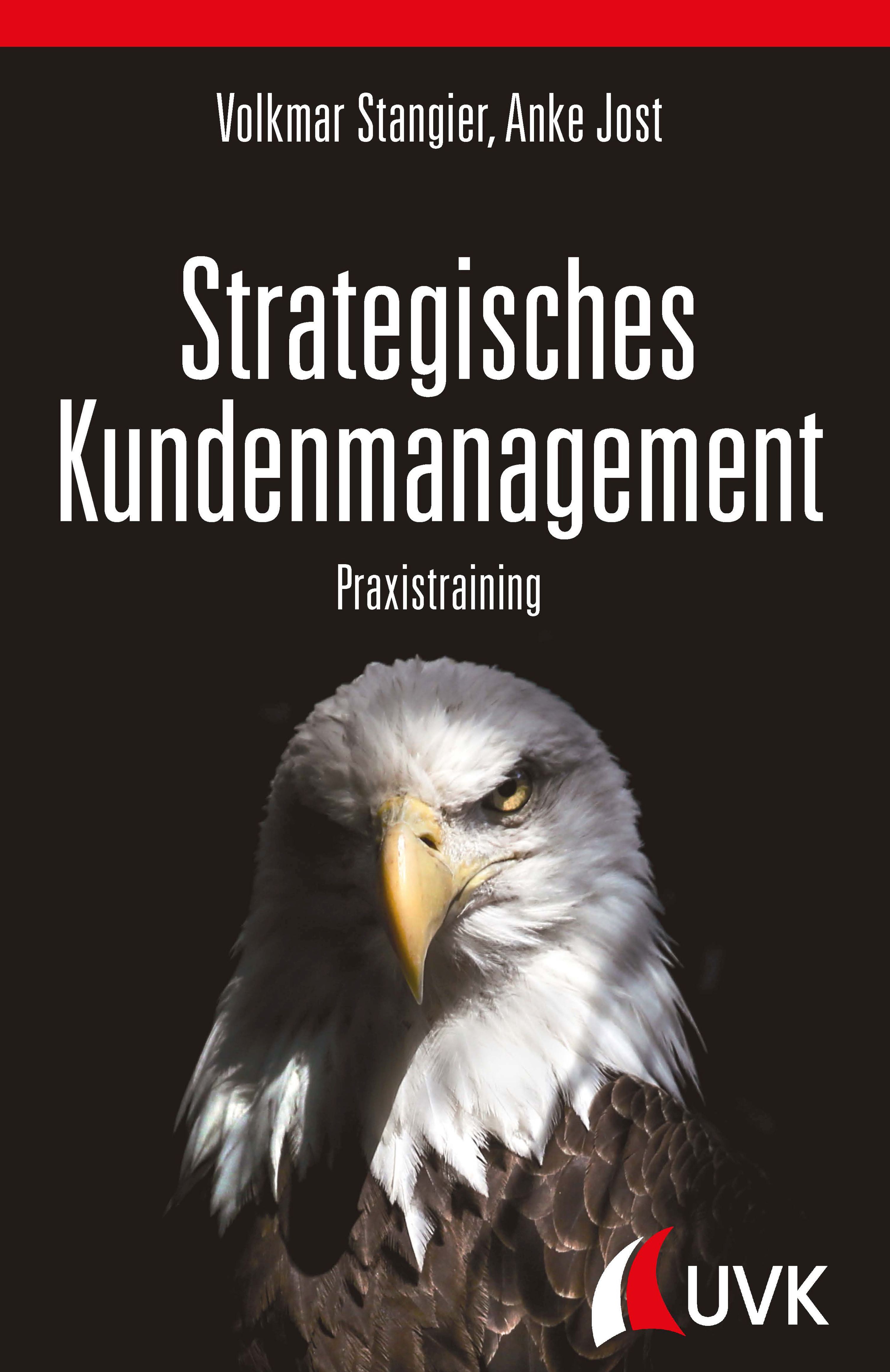 Обложка книги «Strategisches Kundenmanagement»