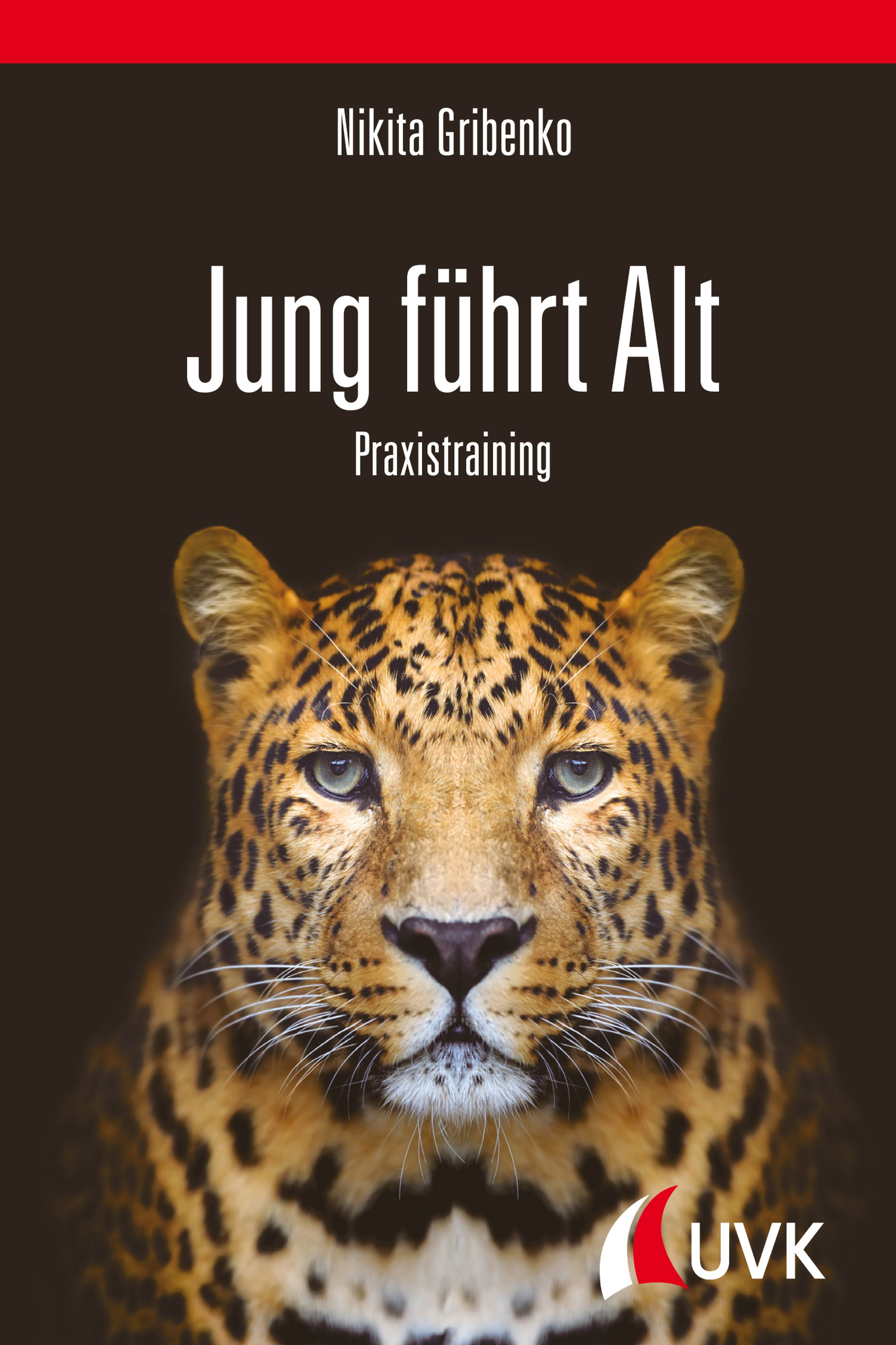 Обложка книги «Jung führt Alt»