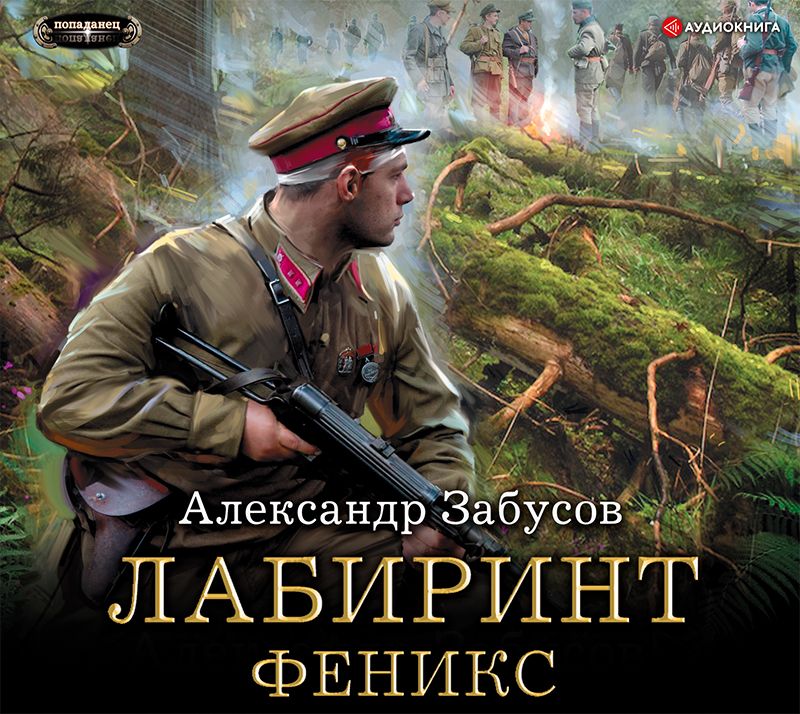 Обложка книги «Лабиринт. Феникс»