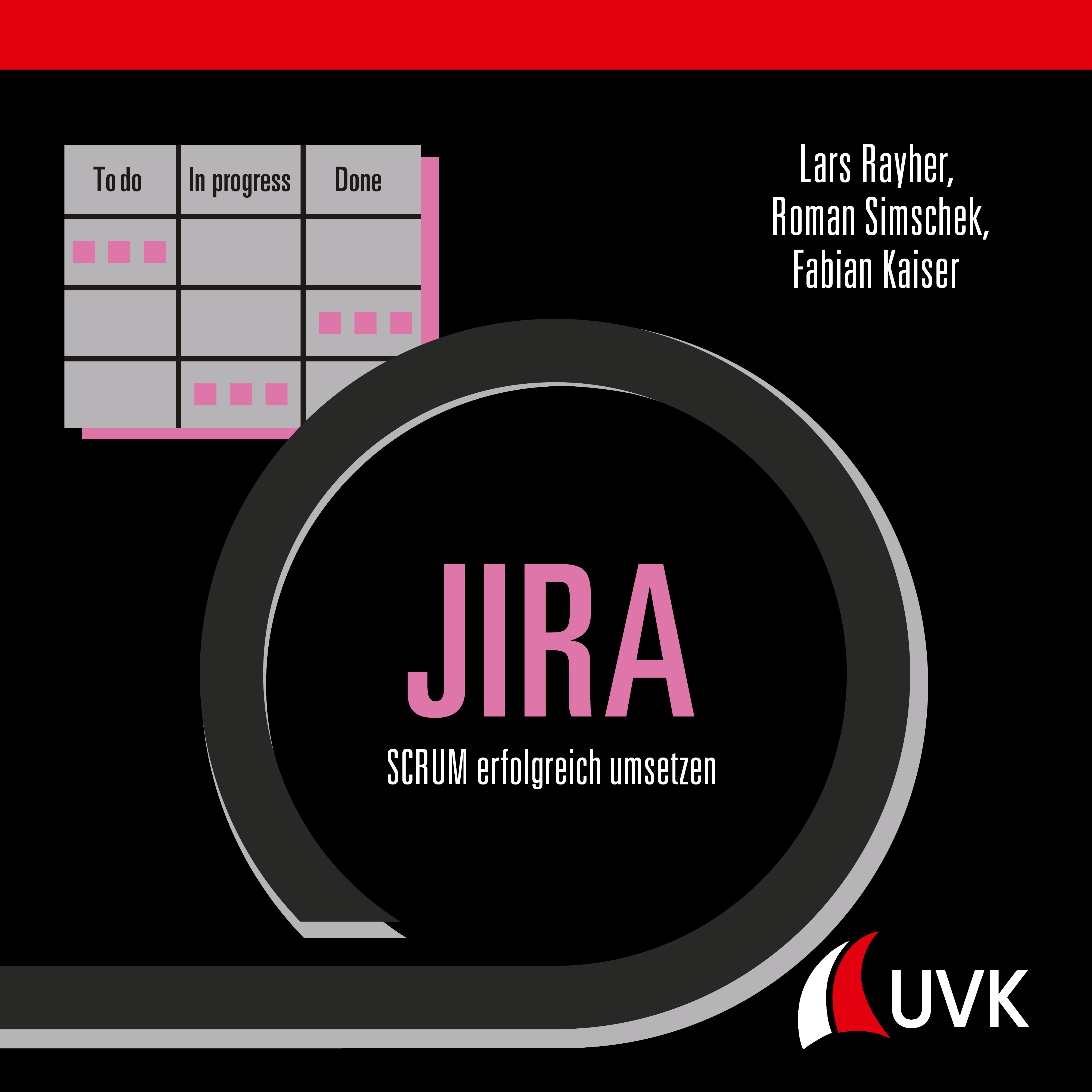 Обложка книги «JIRA»