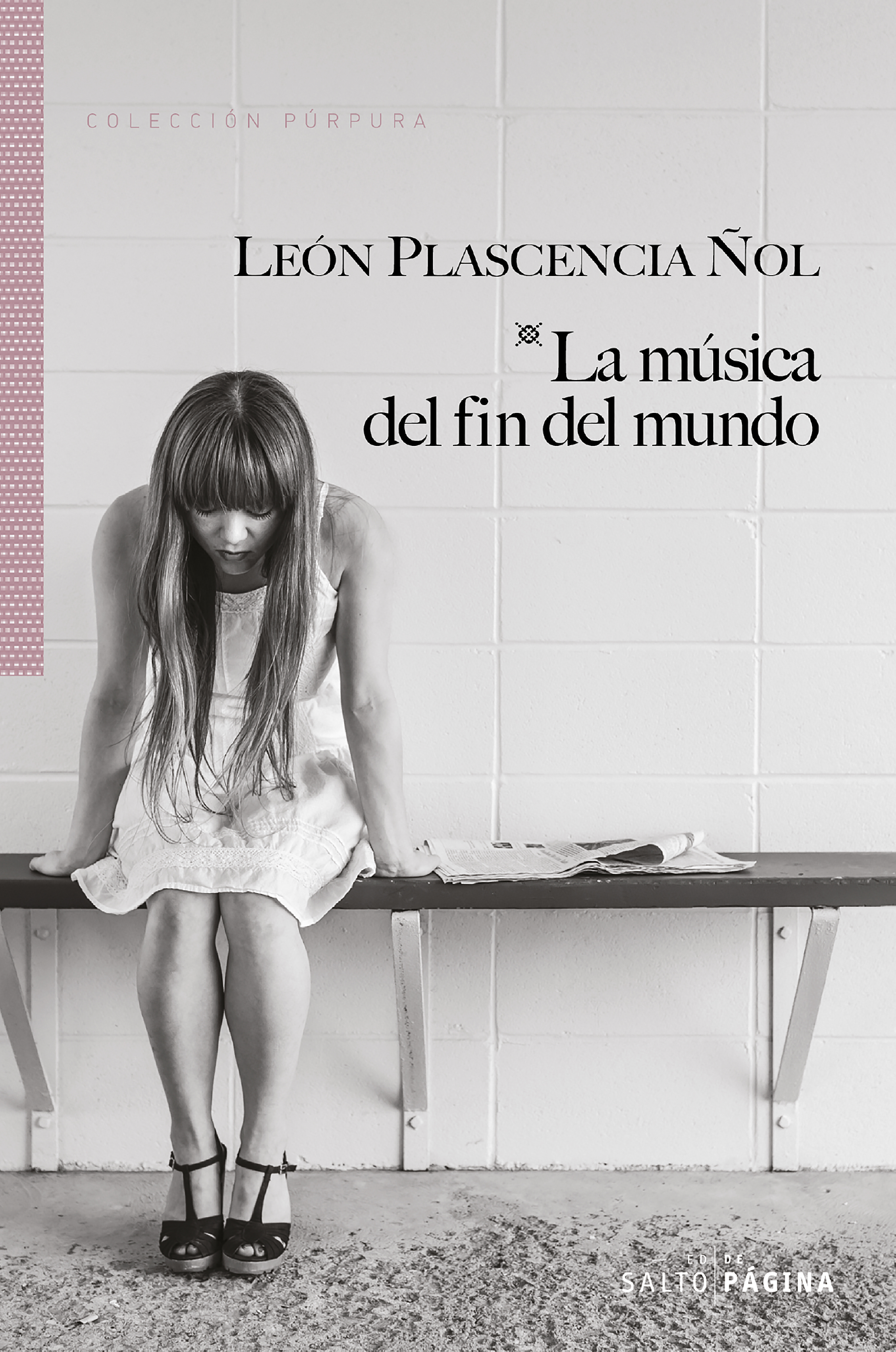 Обложка книги «La música del fin del mundo»