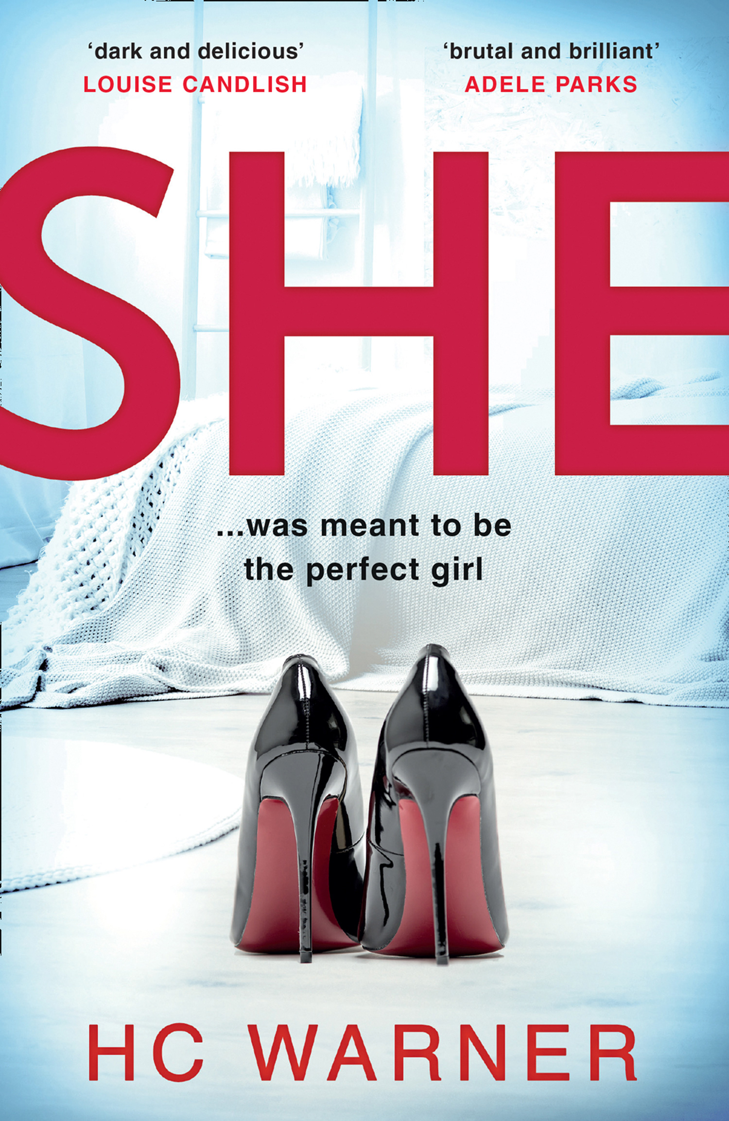 Обложка книги «She»