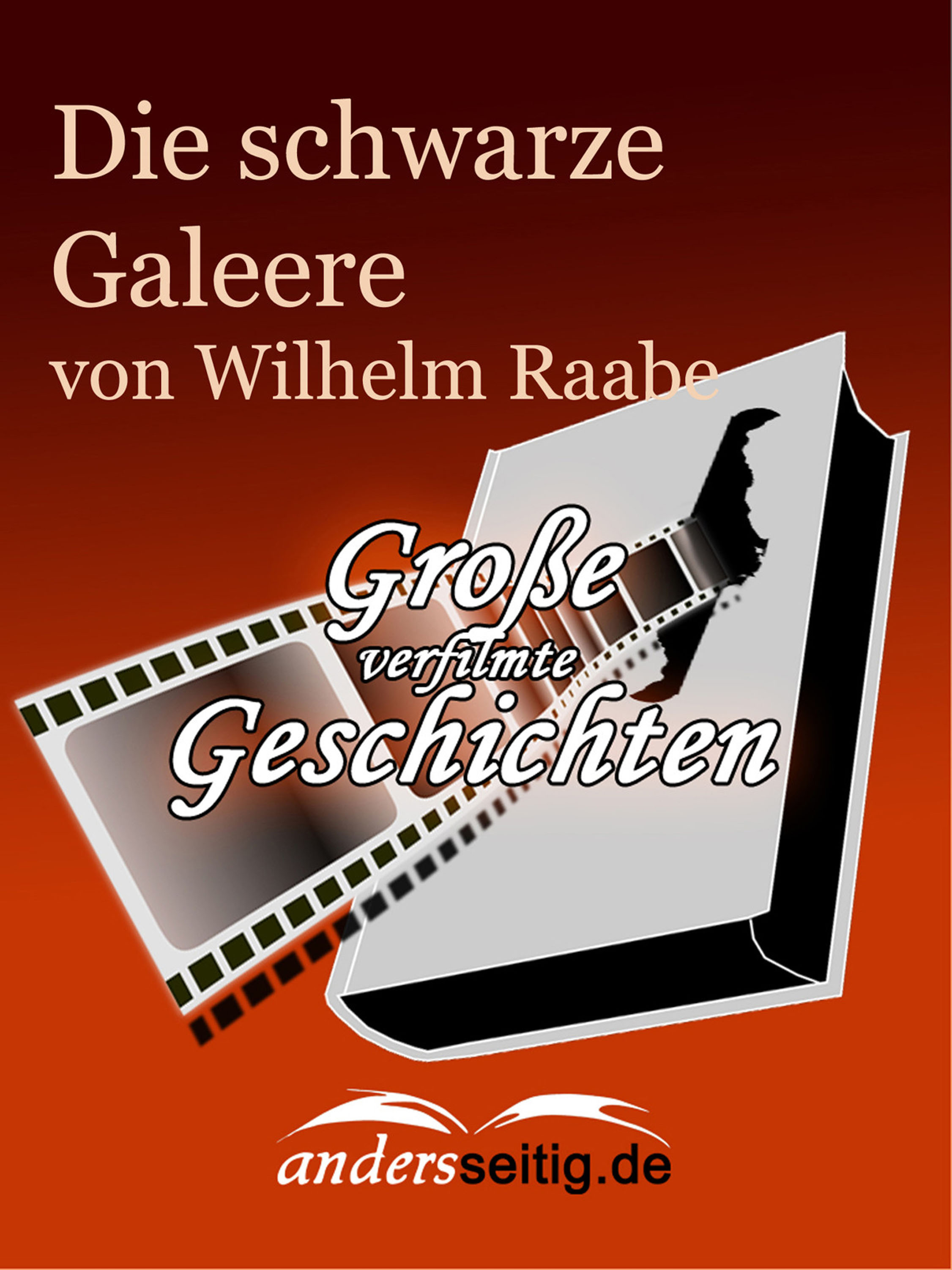 Обложка книги «Die schwarze Galeere»
