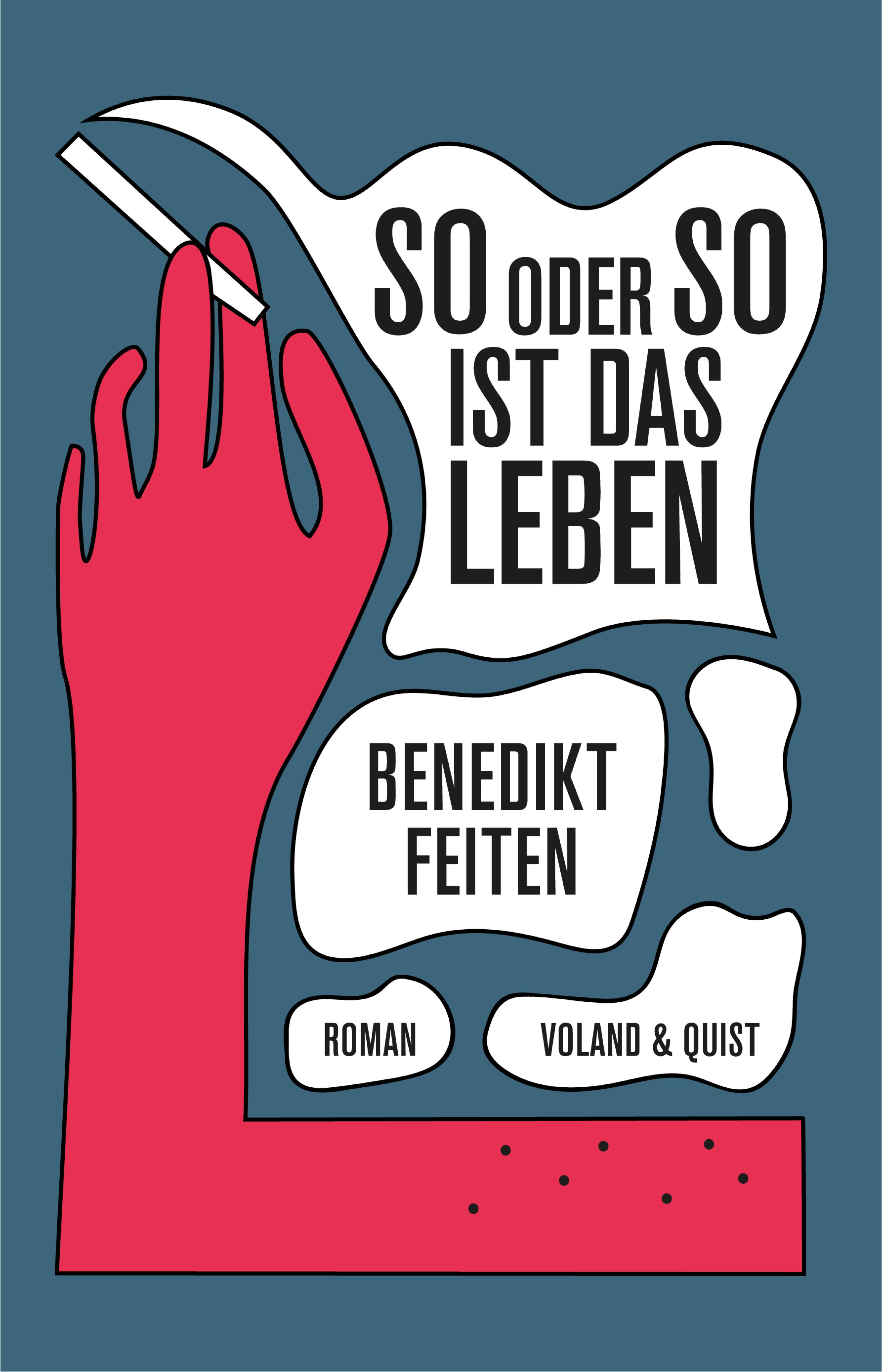 Обложка книги «So oder so ist das Leben»