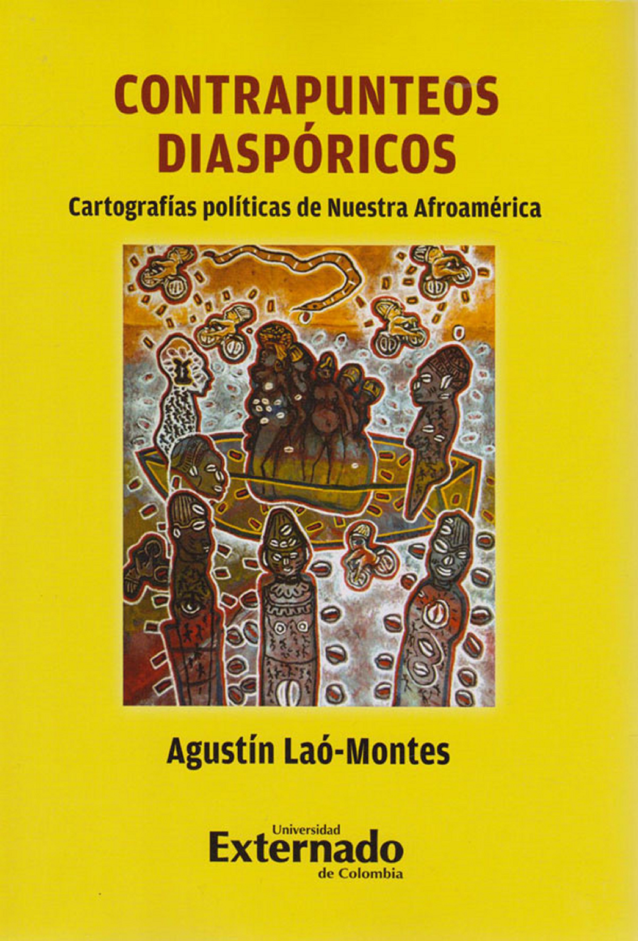 Обложка книги «Contrapunteos diaspóricos»