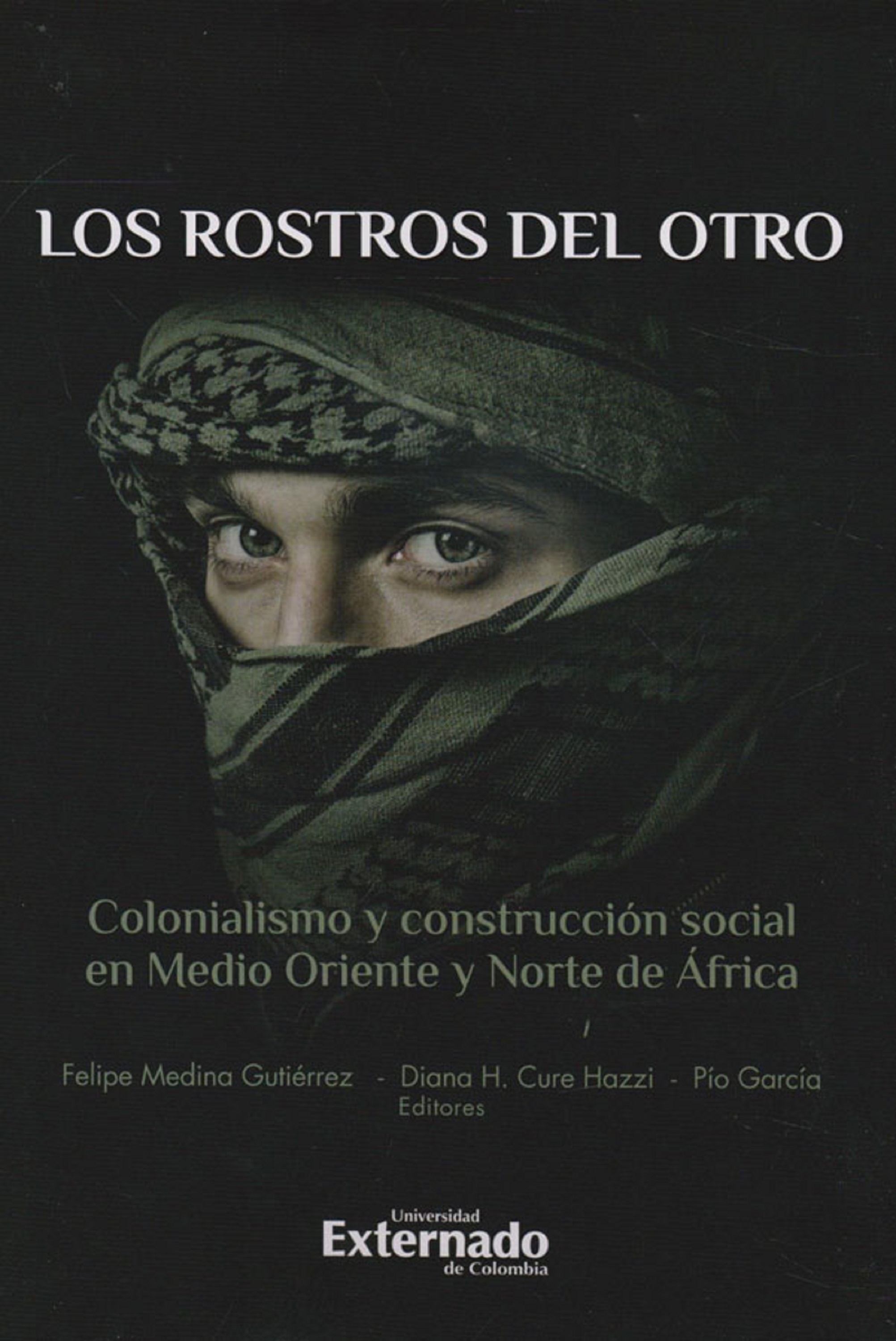 Обложка книги «Los rostros del otro»