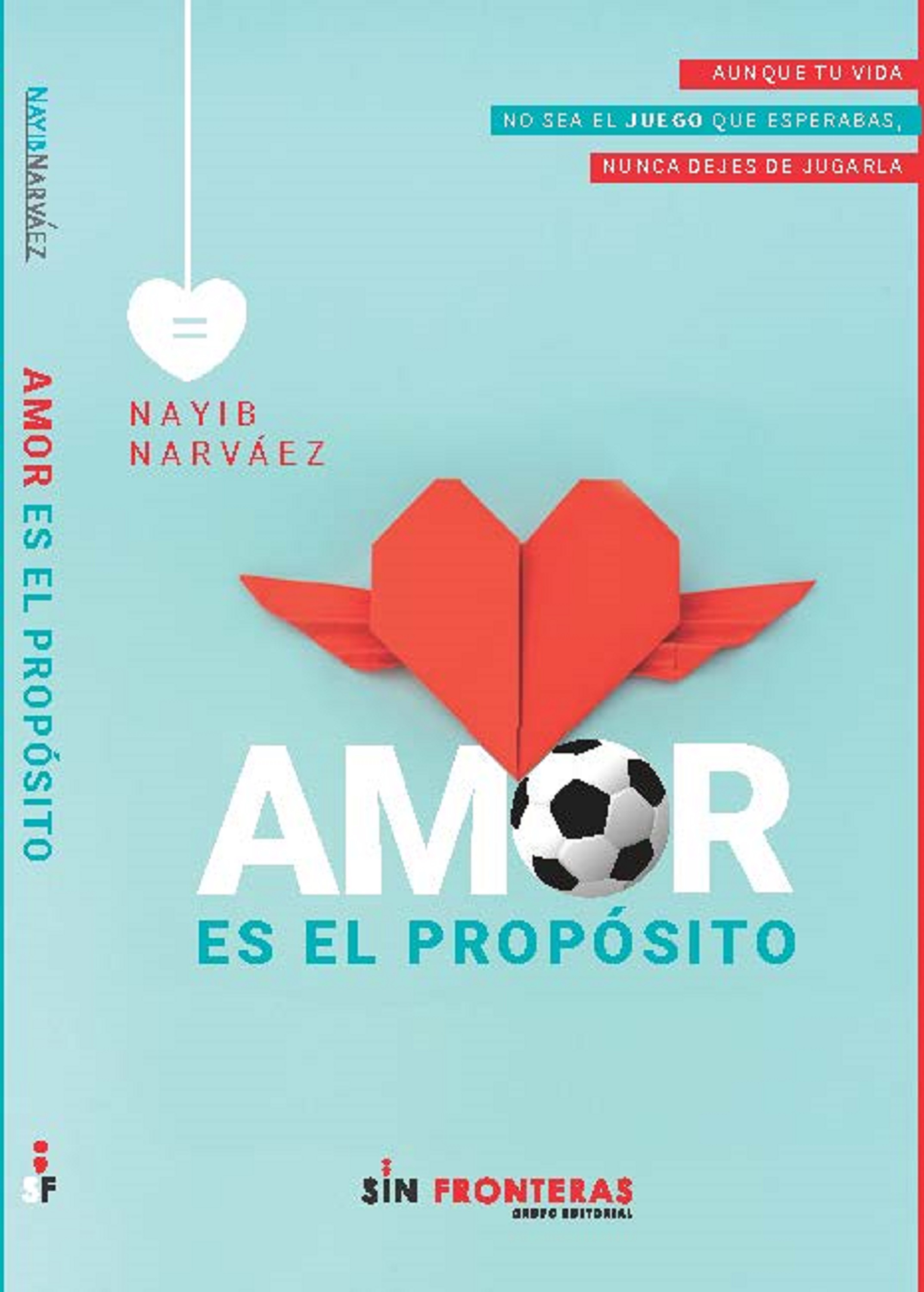 Обложка книги «Amor es el propósito»