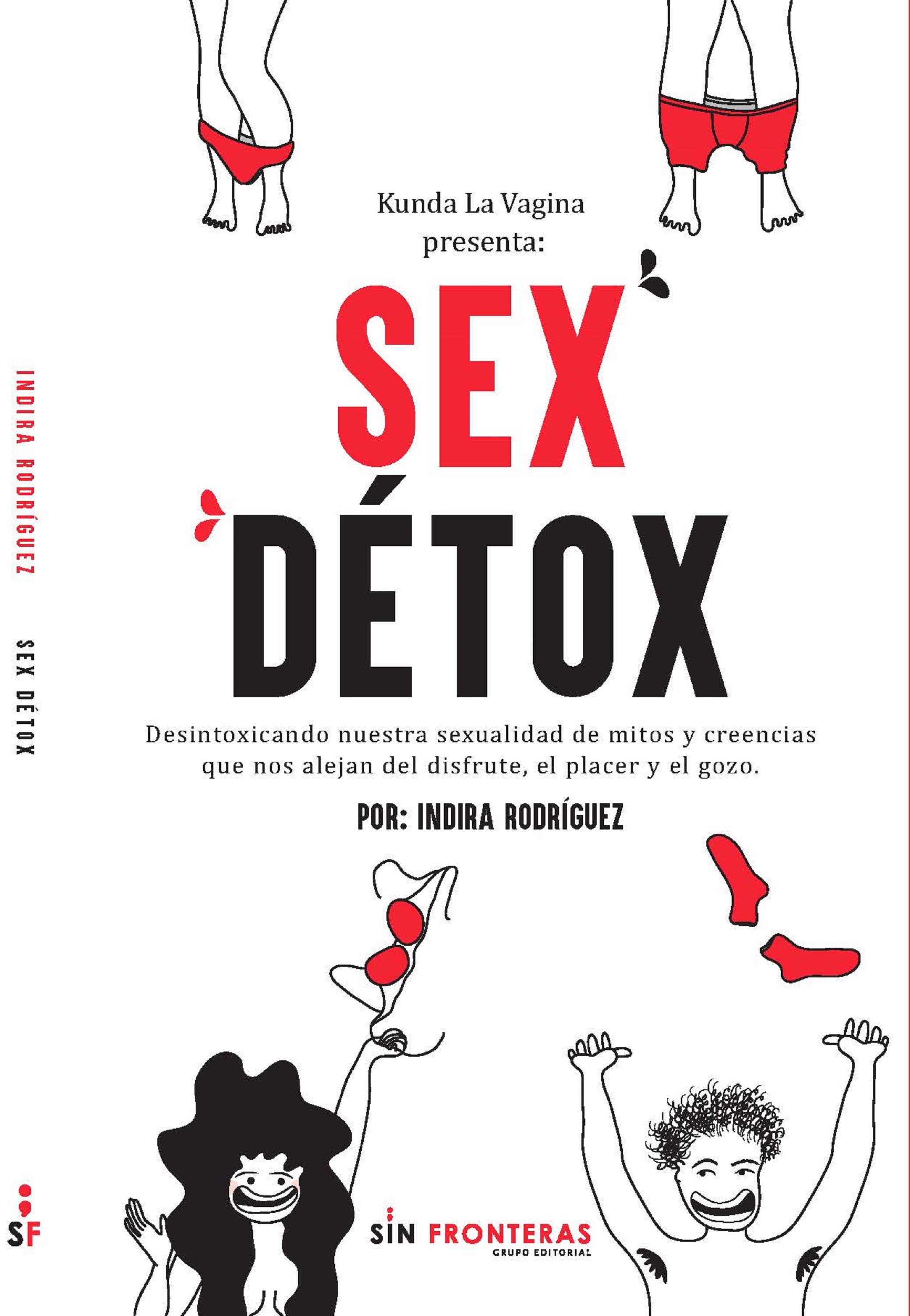 Обложка книги «Sex Détox»