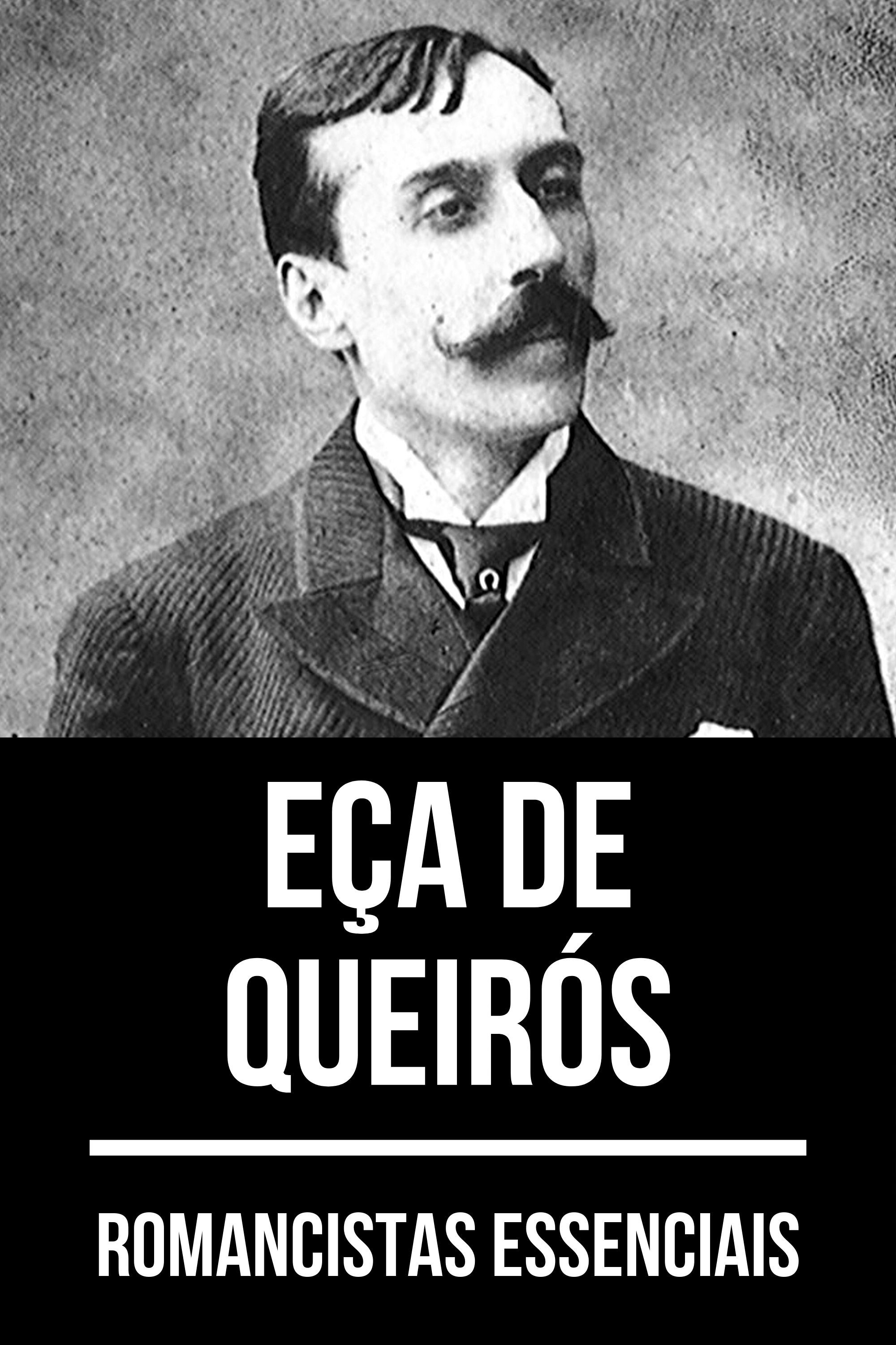 Обложка книги «Romancistas Essenciais - Eça de Queirós»