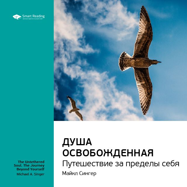 Обложка книги «Ключевые идеи книги: Душа освобожденная. Путешествие за пределы себя. Майкл Сингер»
