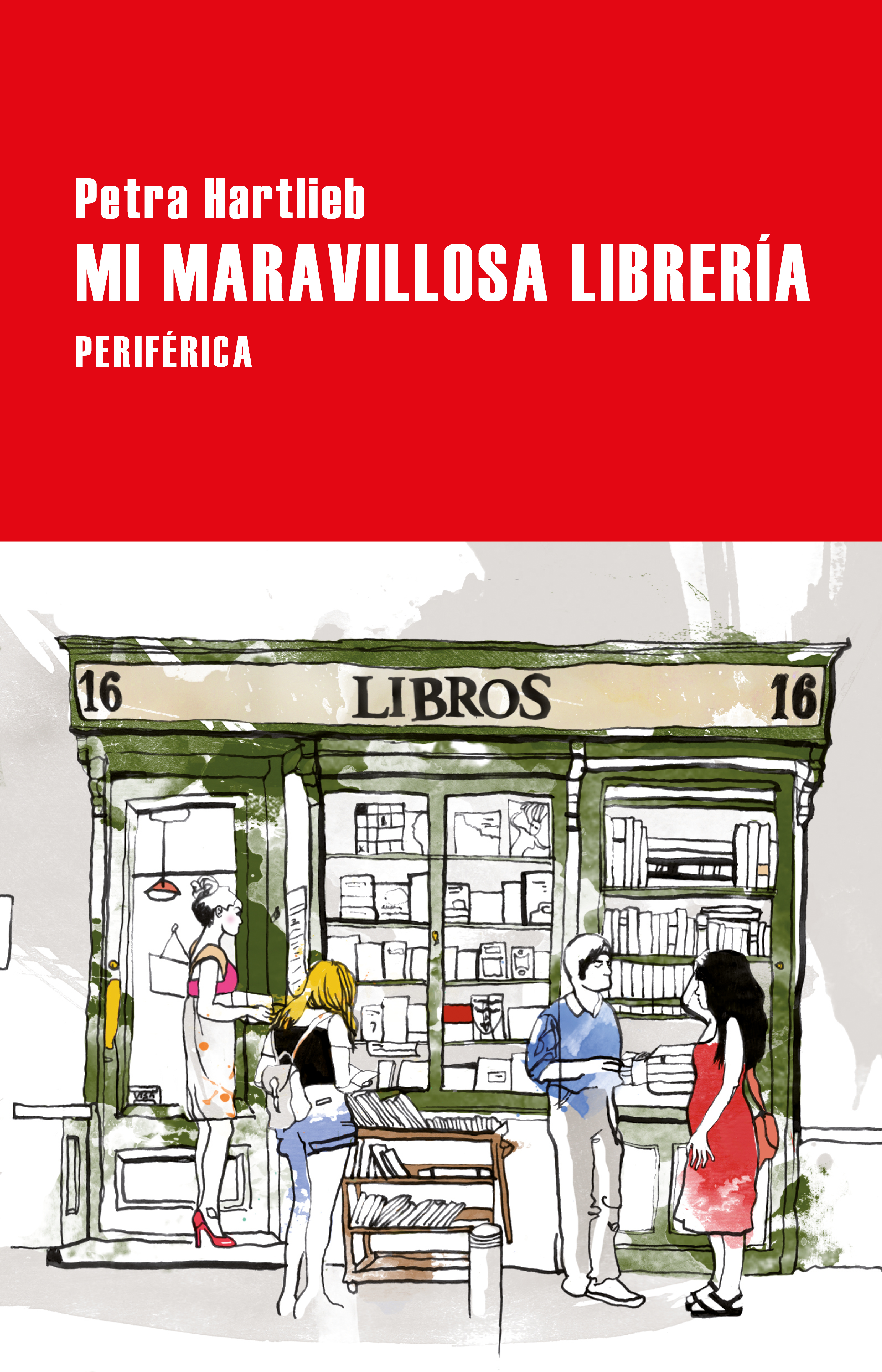 Обложка книги «Mi maravillosa librería»