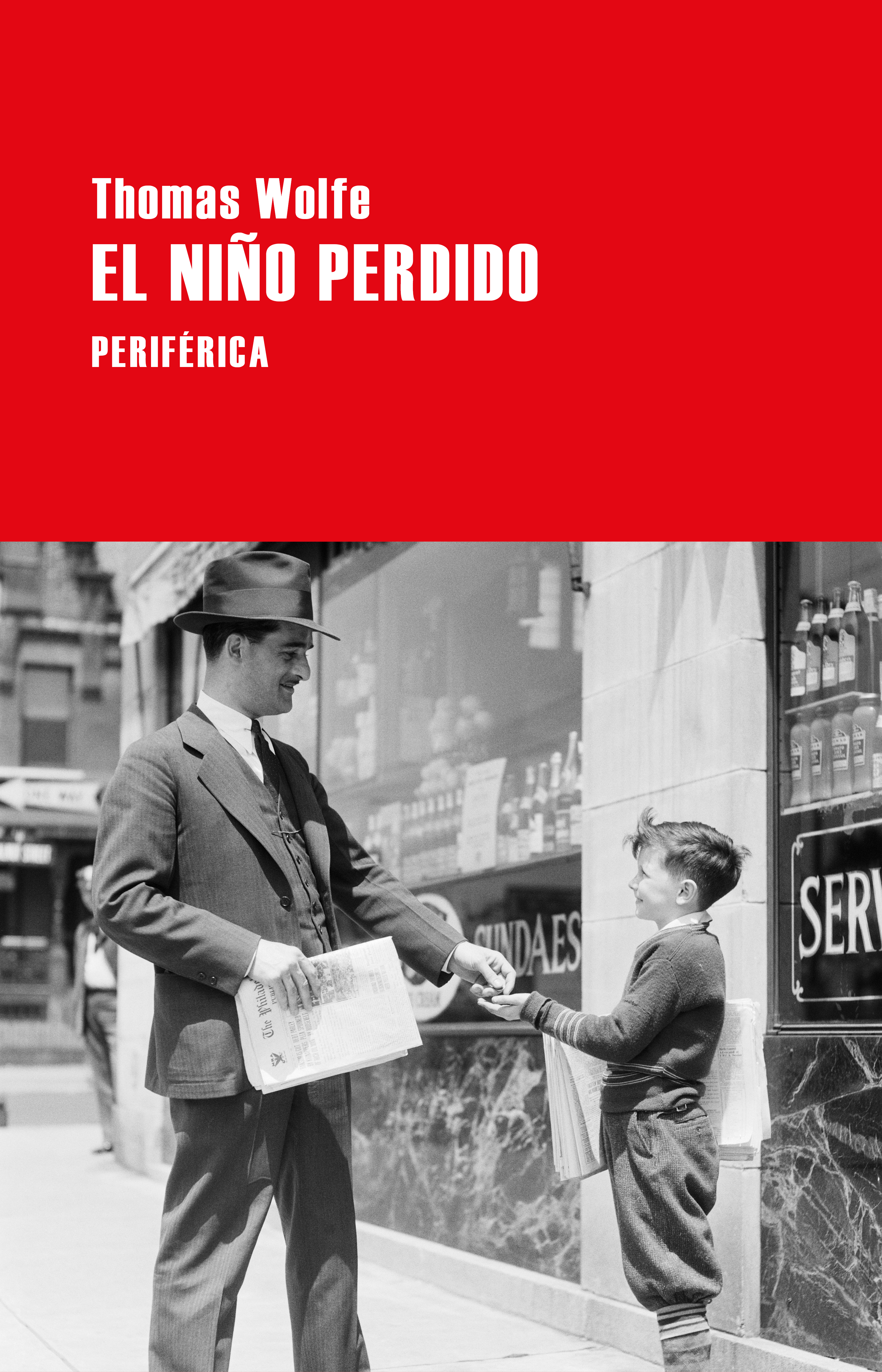 Обложка книги «El niño perdido»