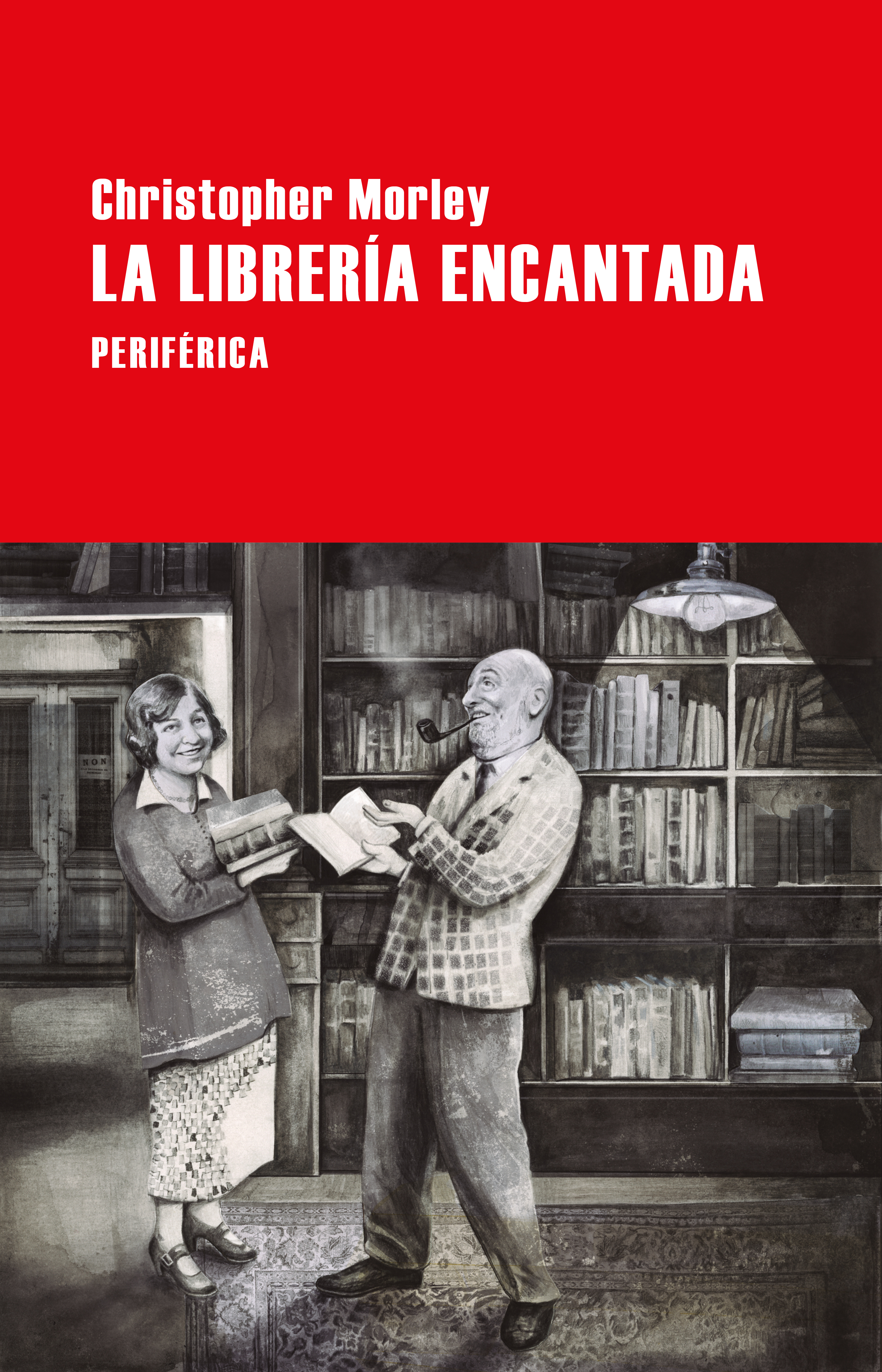 Обложка книги «La librería encantada»