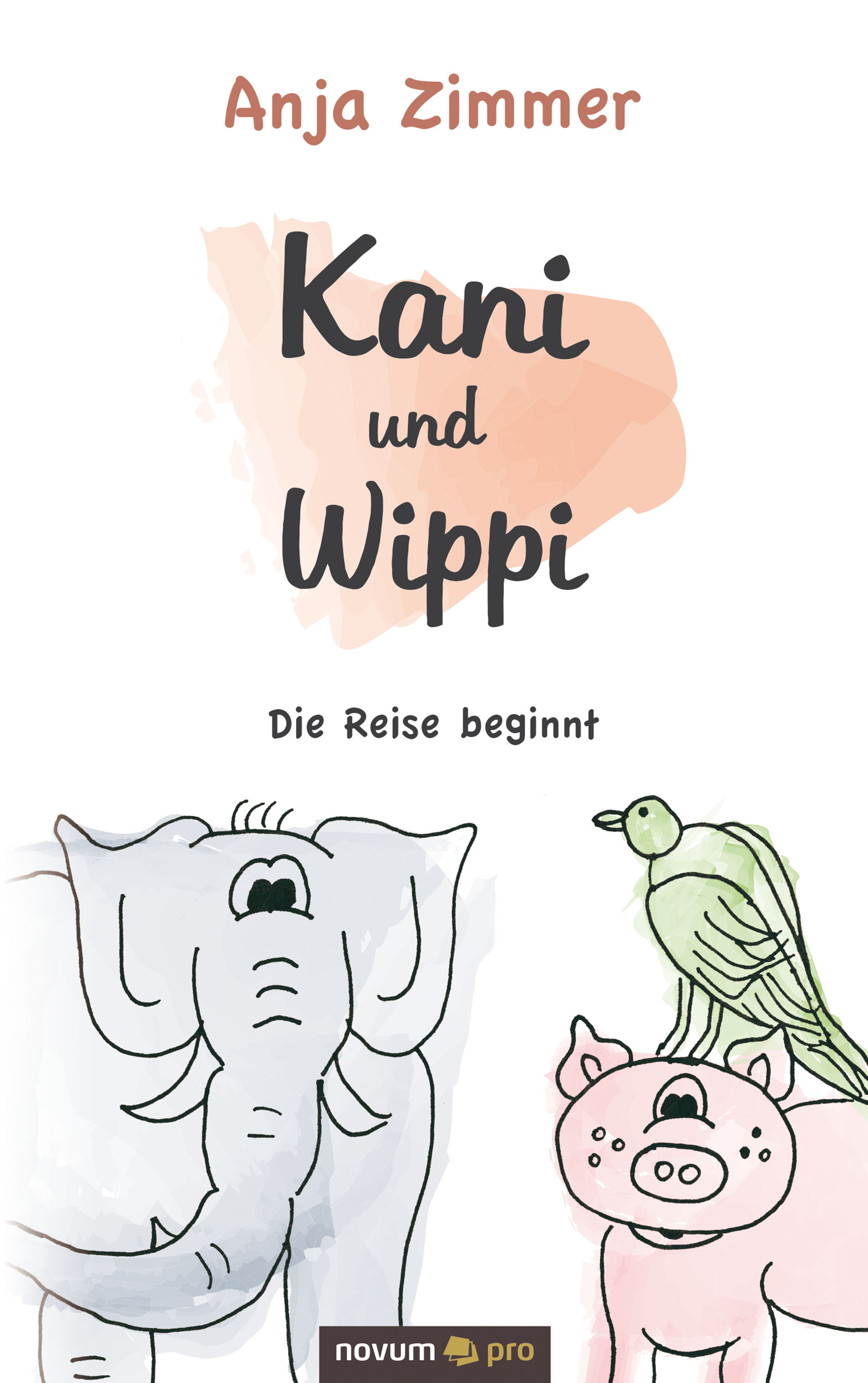 Обложка книги «Kani und Wippi»