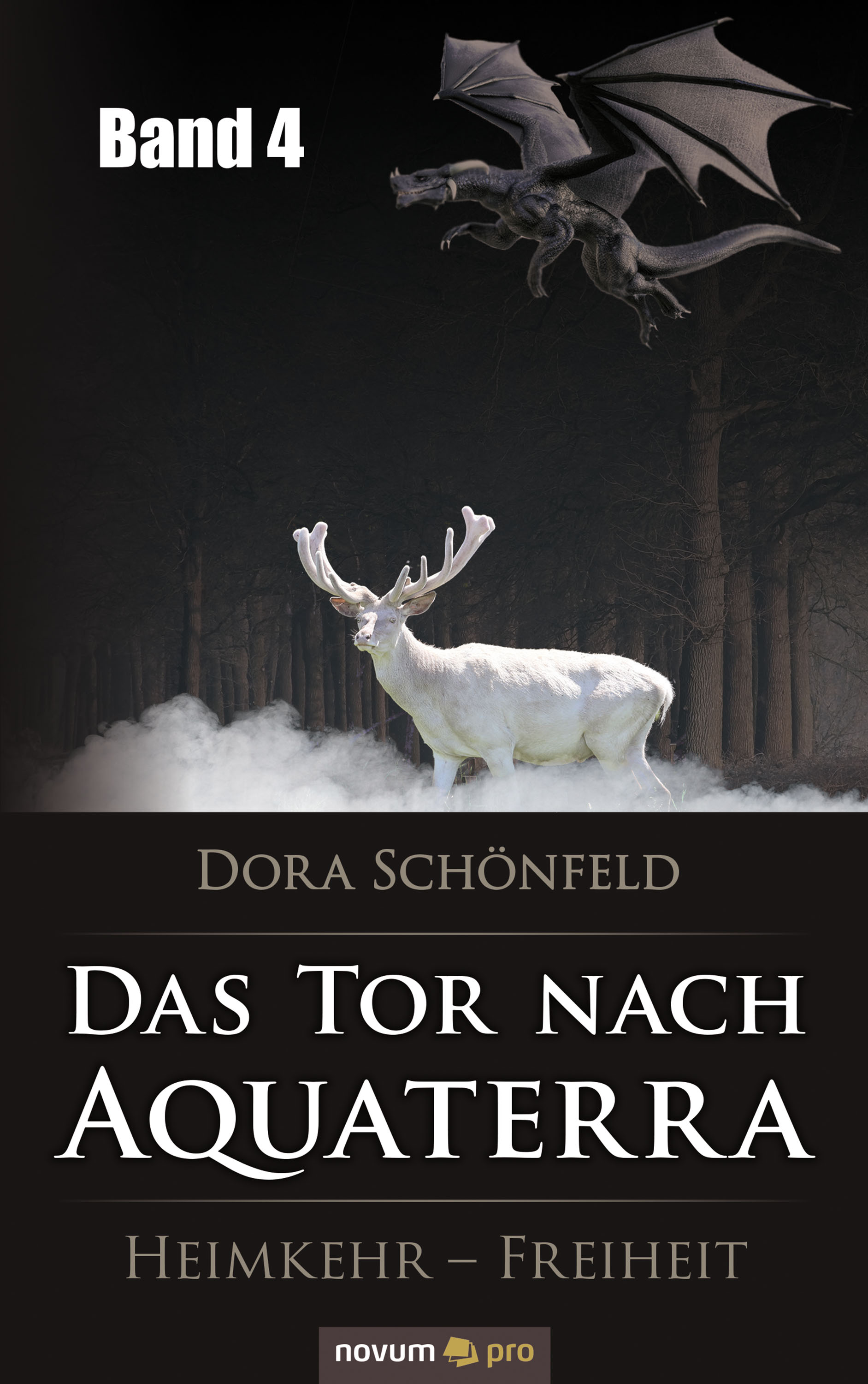 Обложка книги «Das Tor nach Aquaterra – Band 4»
