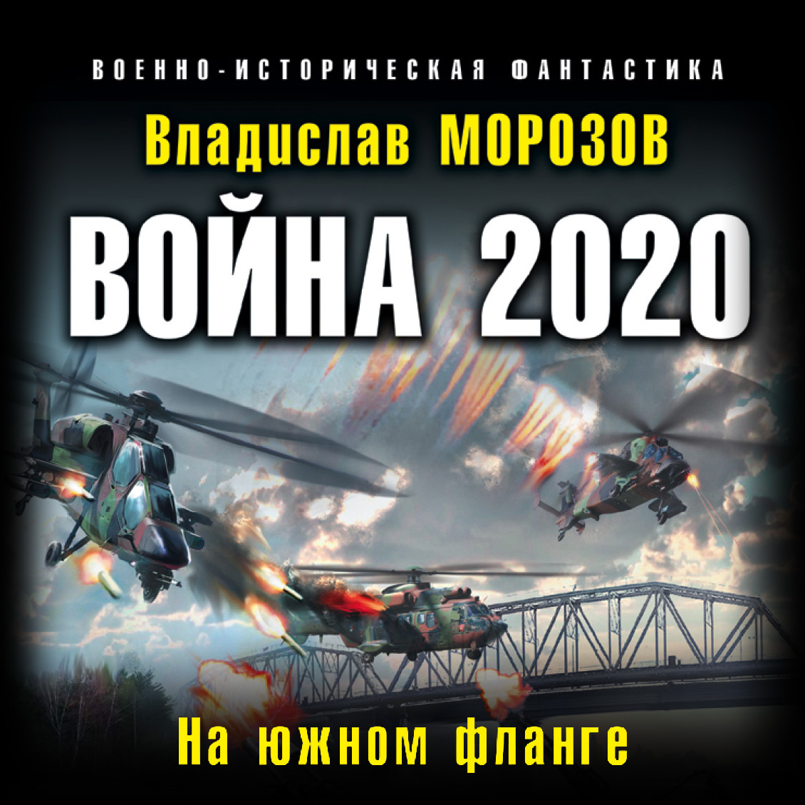 Обложка книги «Война 2020. На южном фланге»