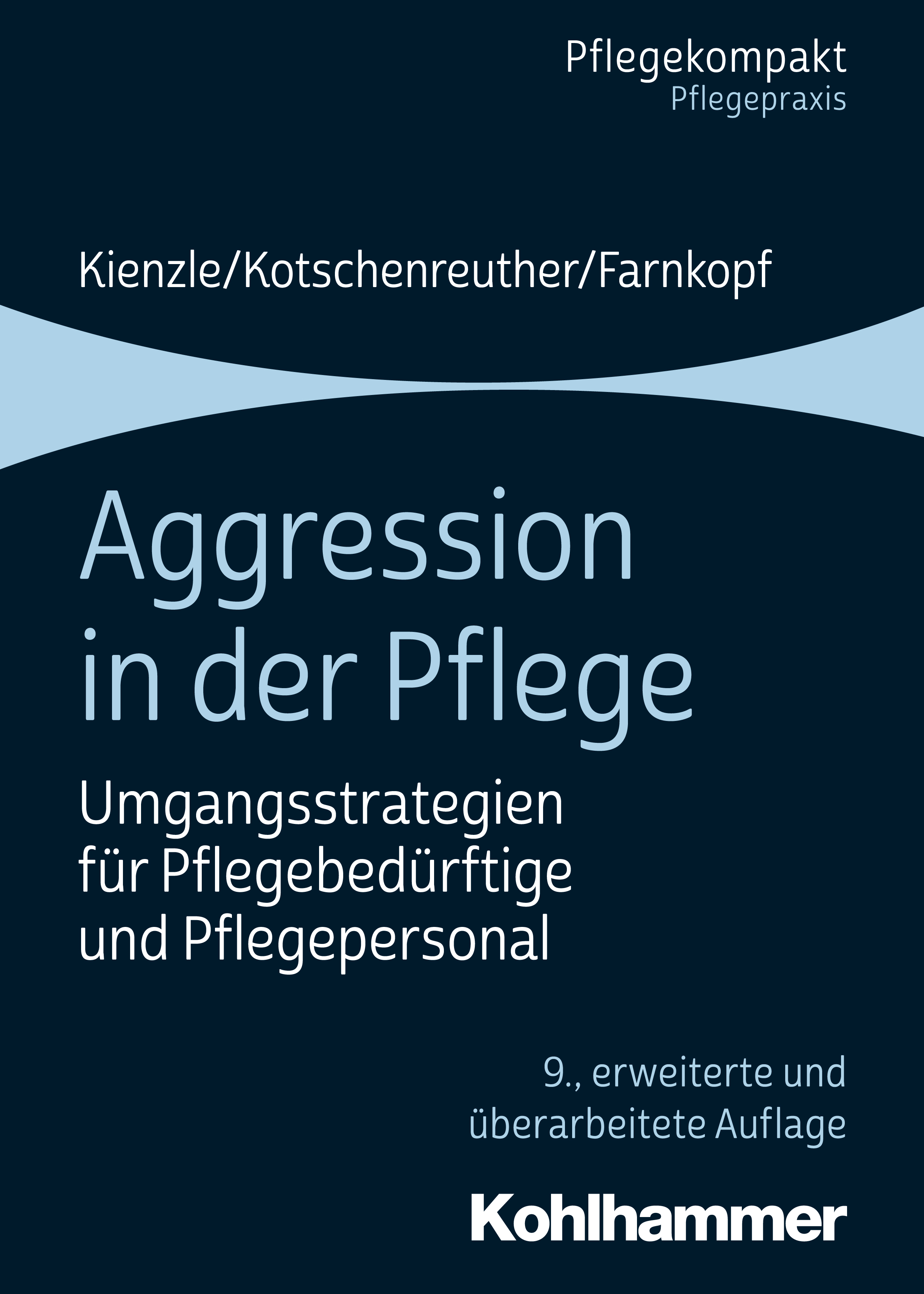 Обложка книги «Aggression in der Pflege»