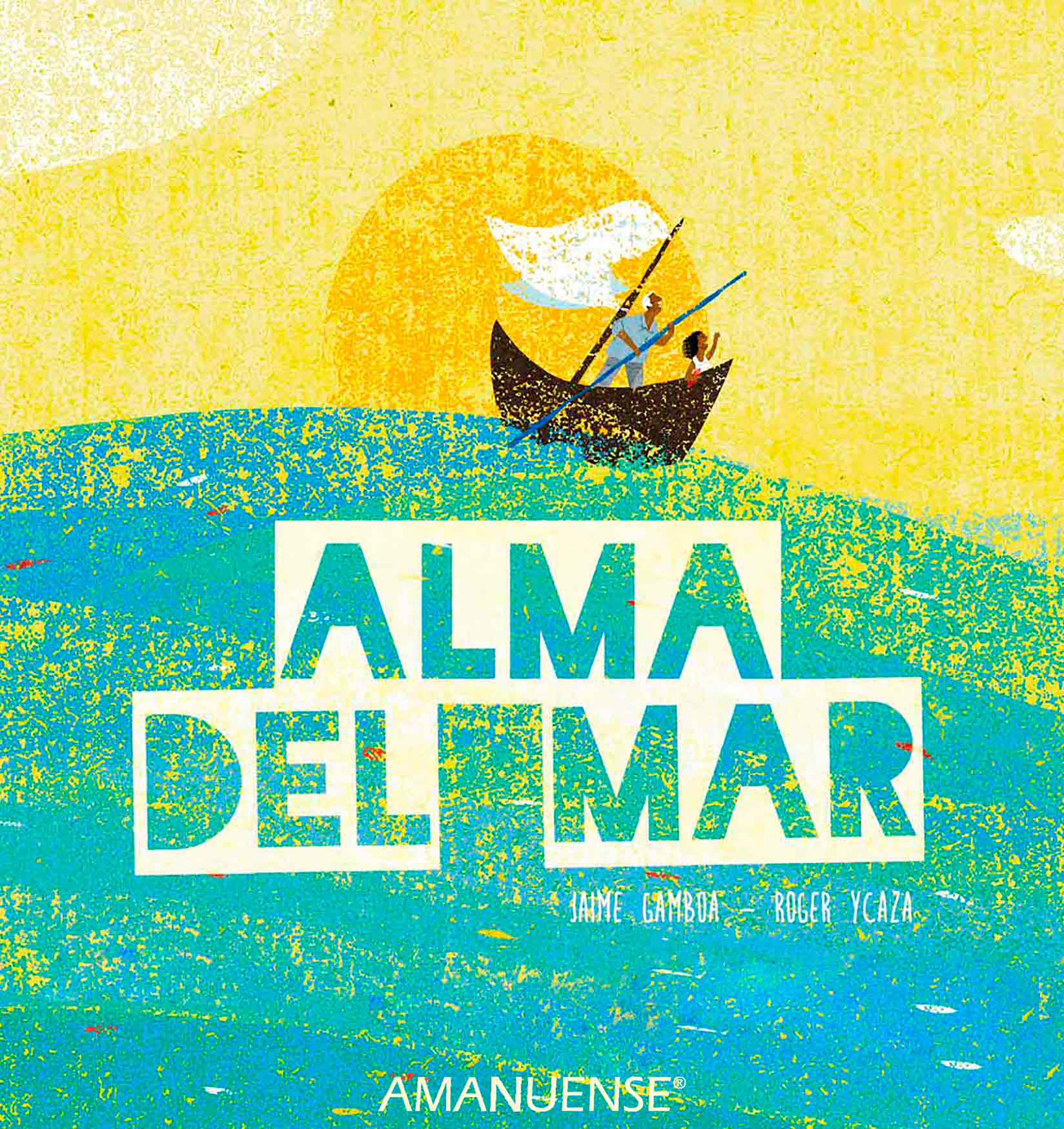 Обложка книги «Alma del mar»