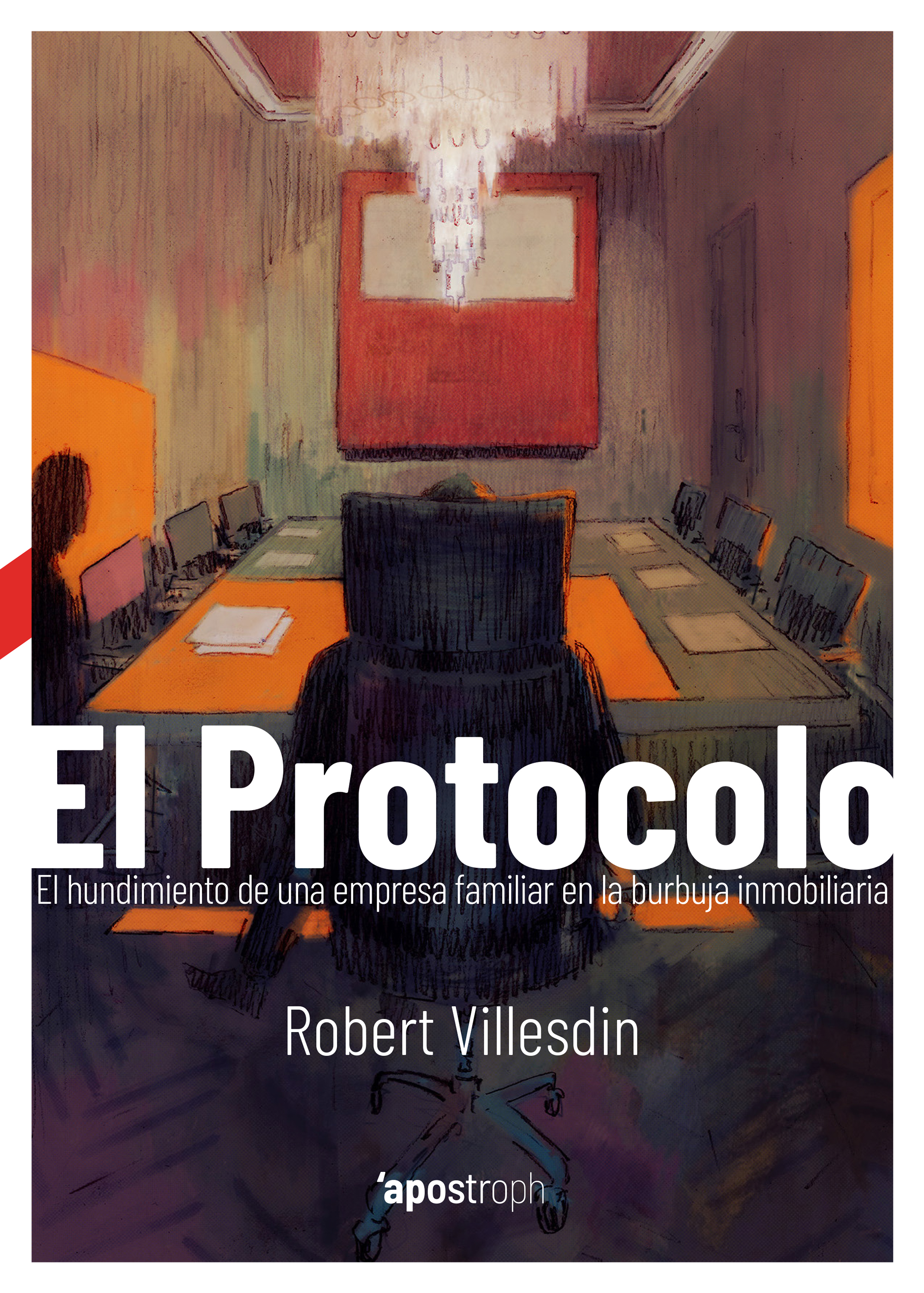 Обложка книги «El Protocolo»