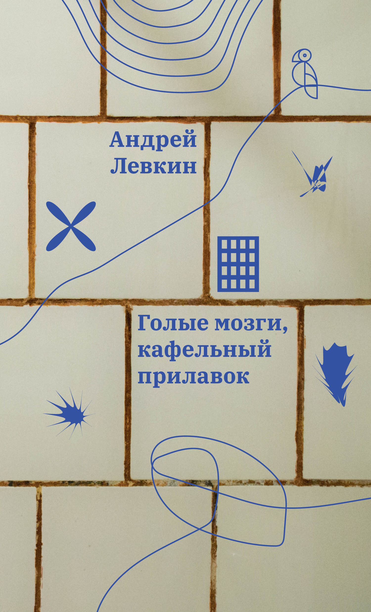 Обложка книги «Голые мозги, кафельный прилавок»
