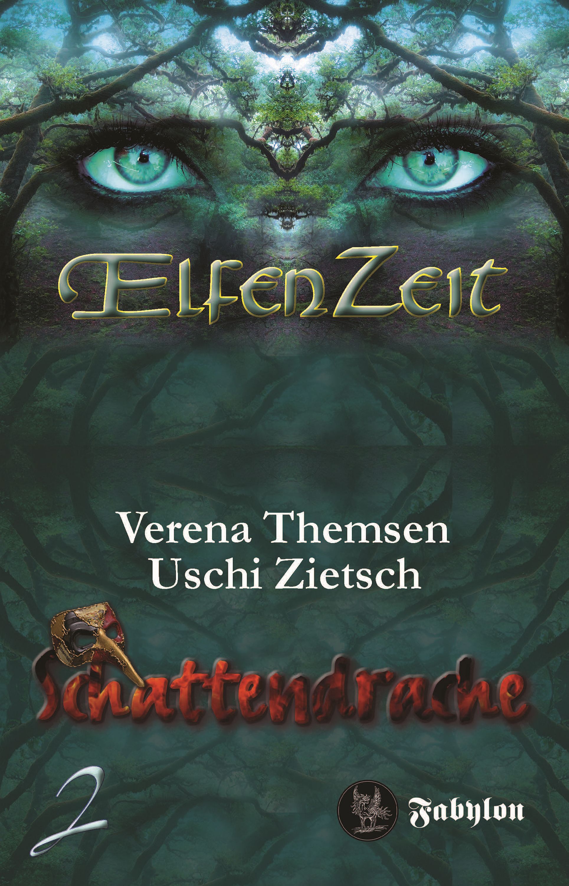 Обложка книги «Elfenzeit 2: Schattendrache»