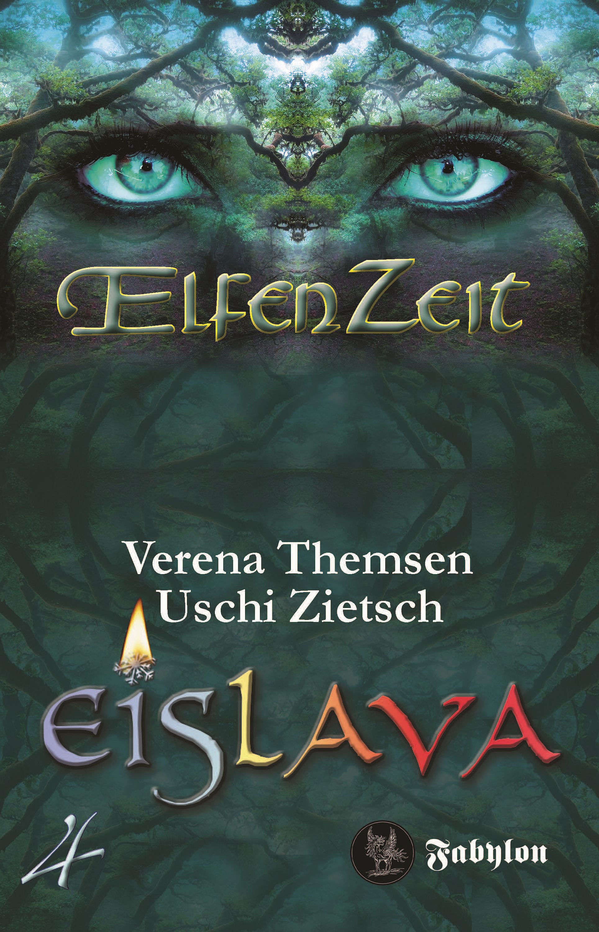 Обложка книги «Elfenzeit 4: Eislava»