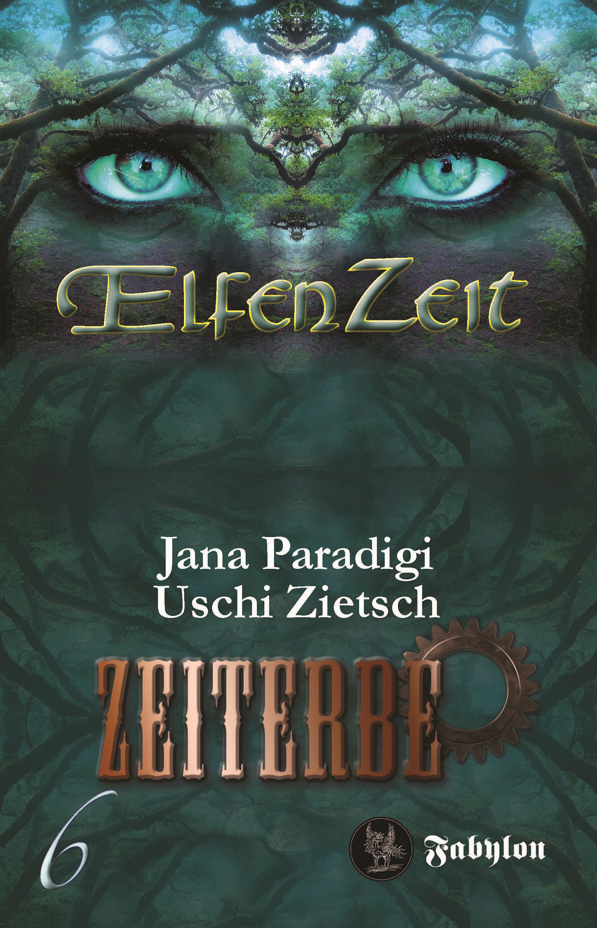 Обложка книги «Elfenzeit 6: Zeiterbe»