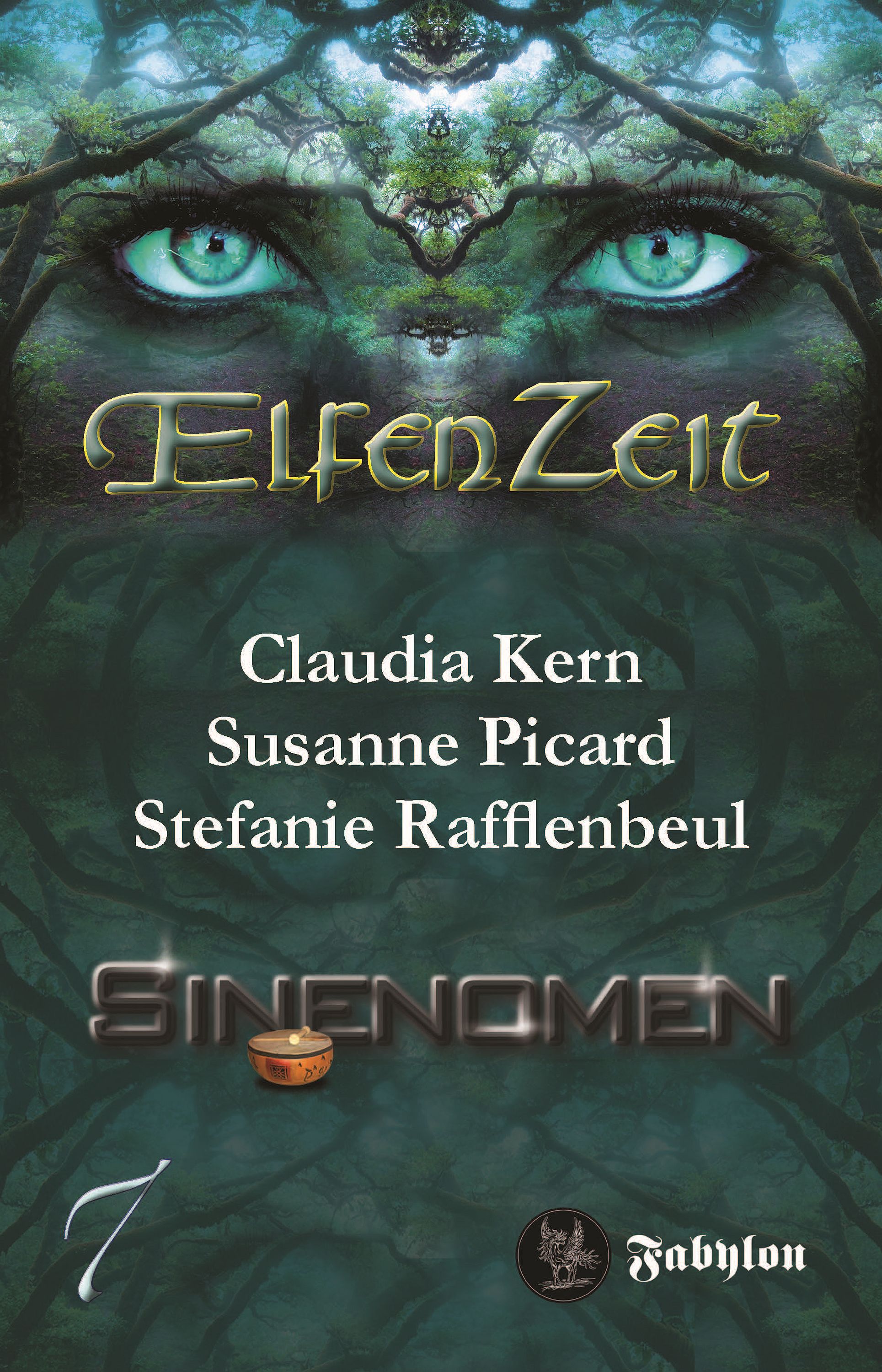 Обложка книги «Elfenzeit 7: Sinenomen»