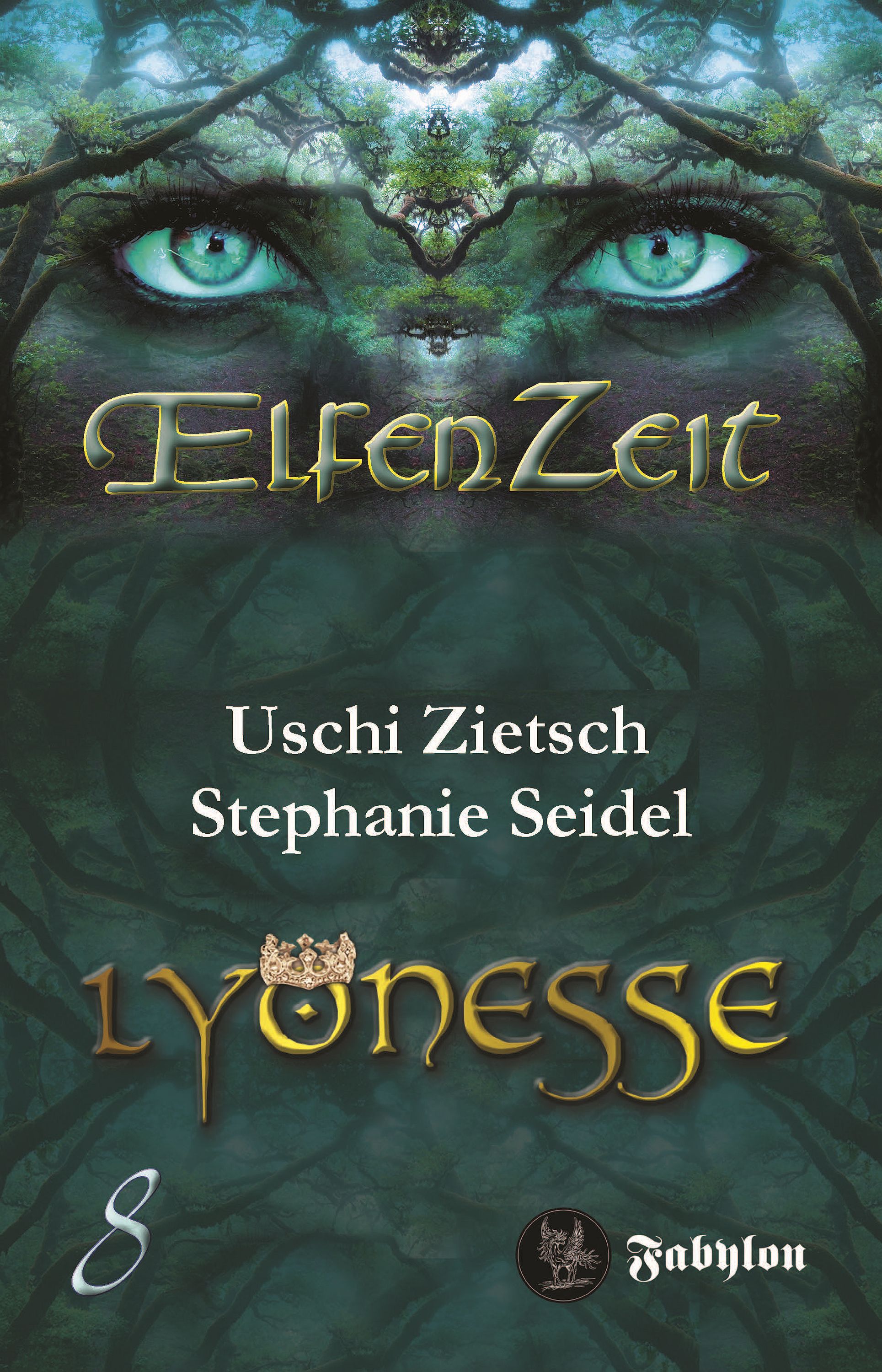 Обложка книги «Elfenzeit 8: Lyonesse»