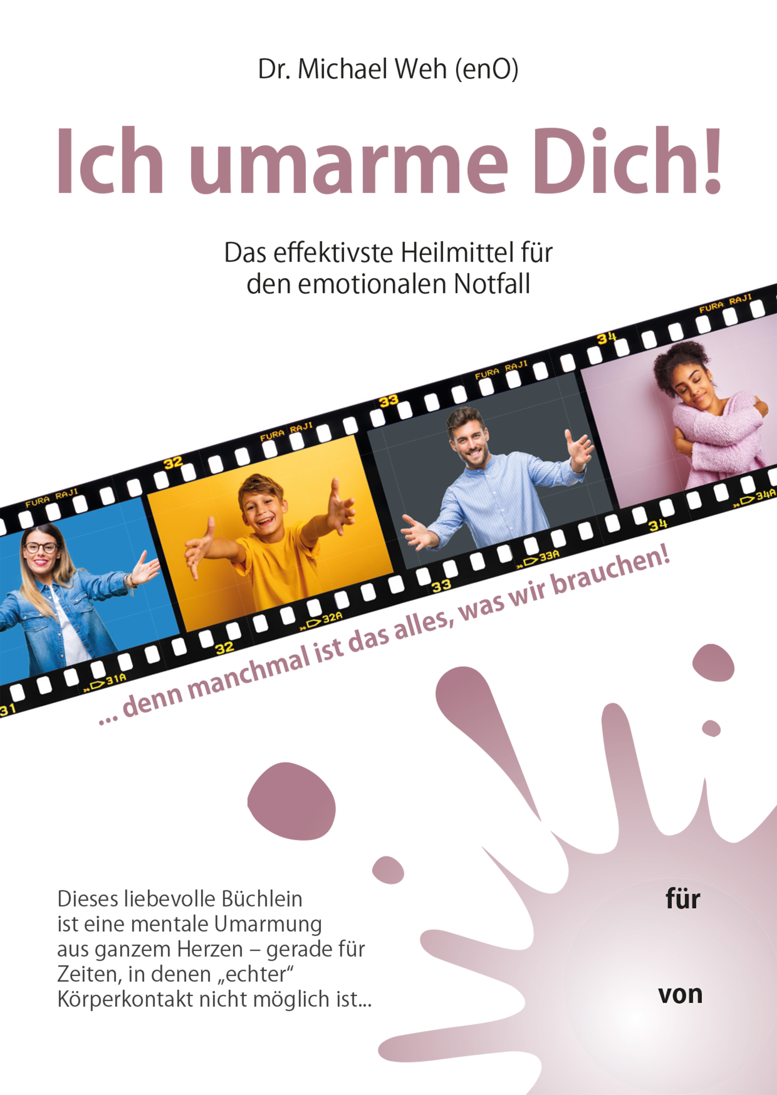 Обложка книги «Ich umarme Dich!»